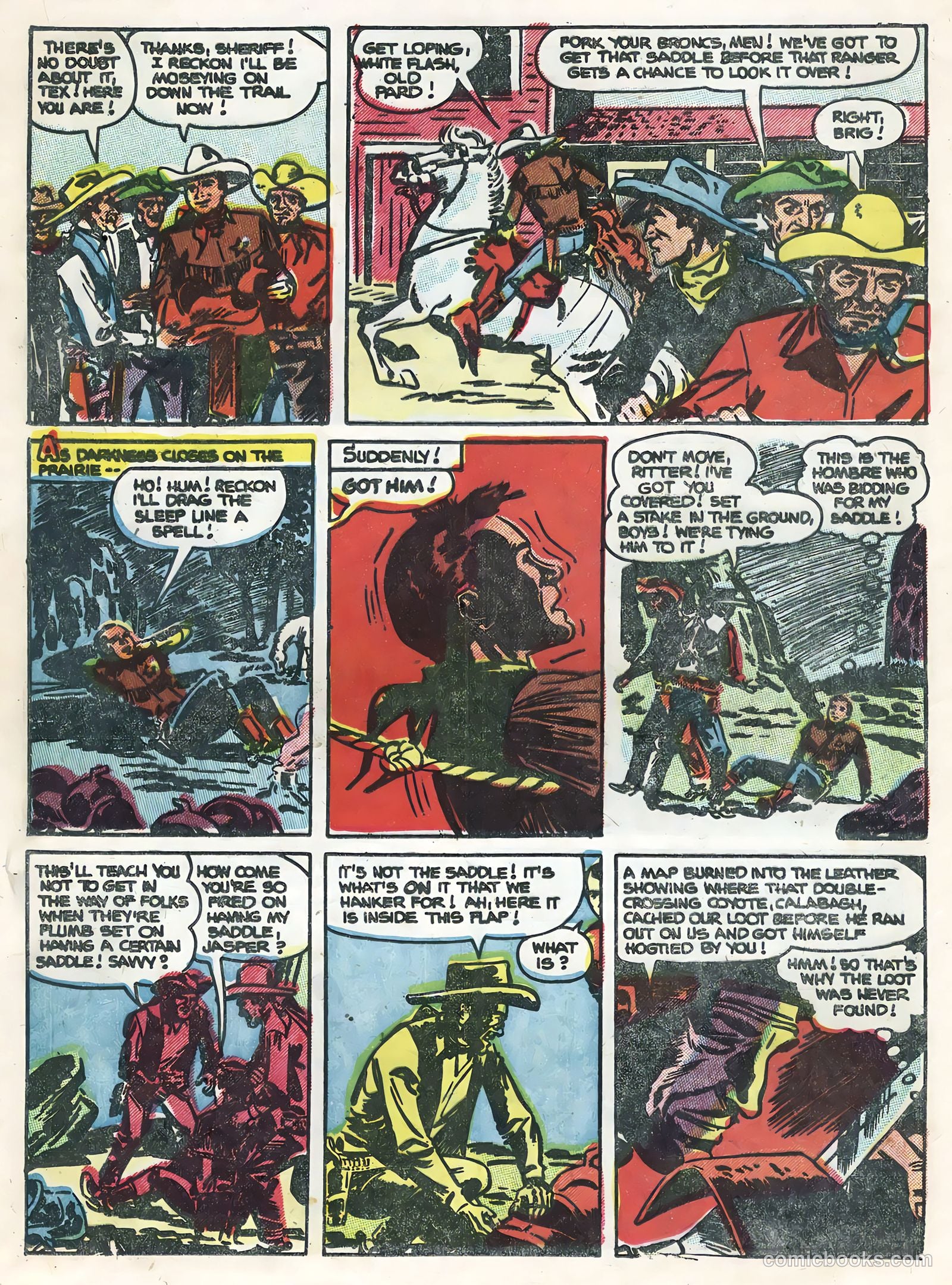 Tex Ritter Western #29 — page 17 of 36
