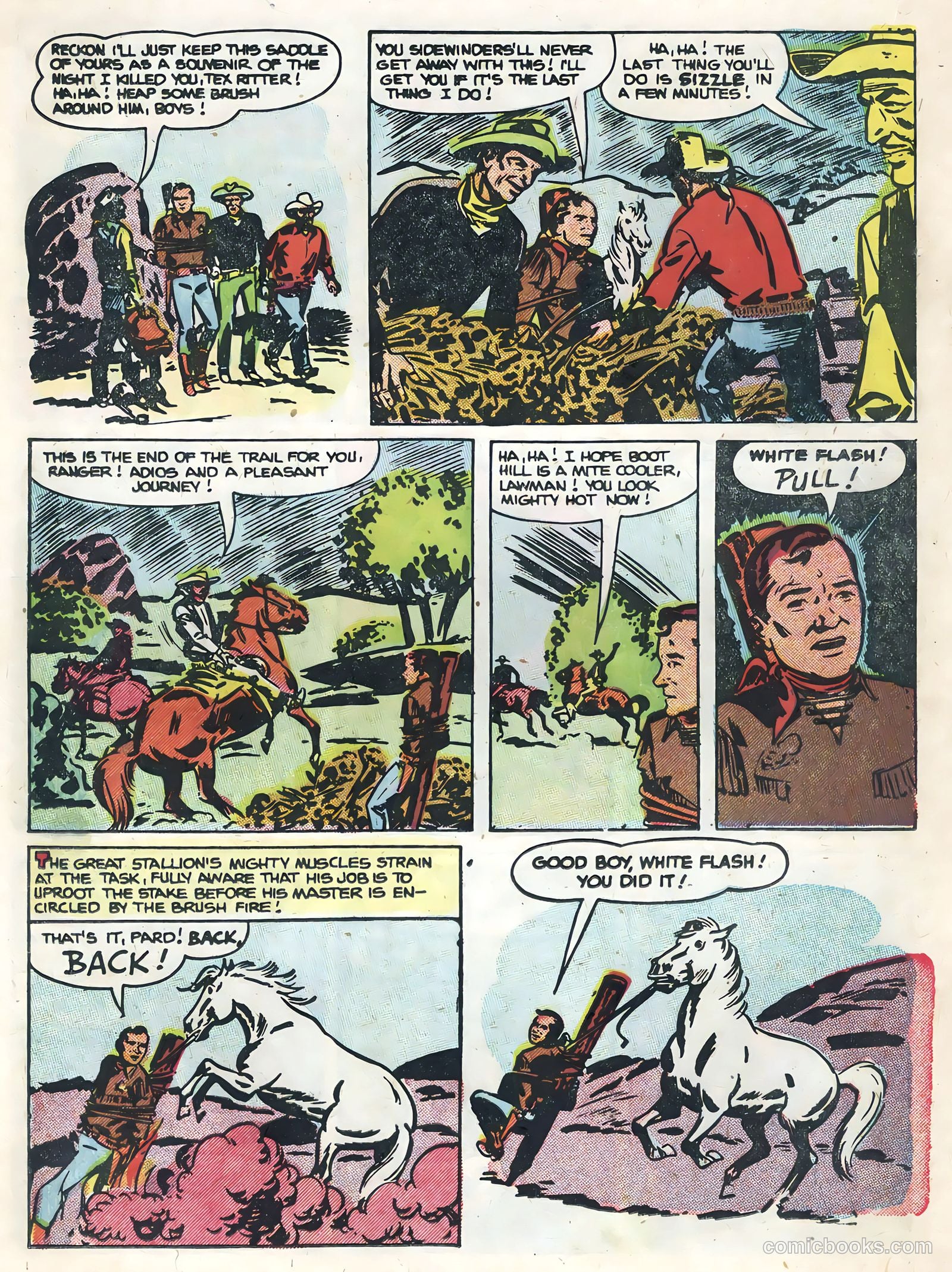 Tex Ritter Western #29 — page 18 of 36