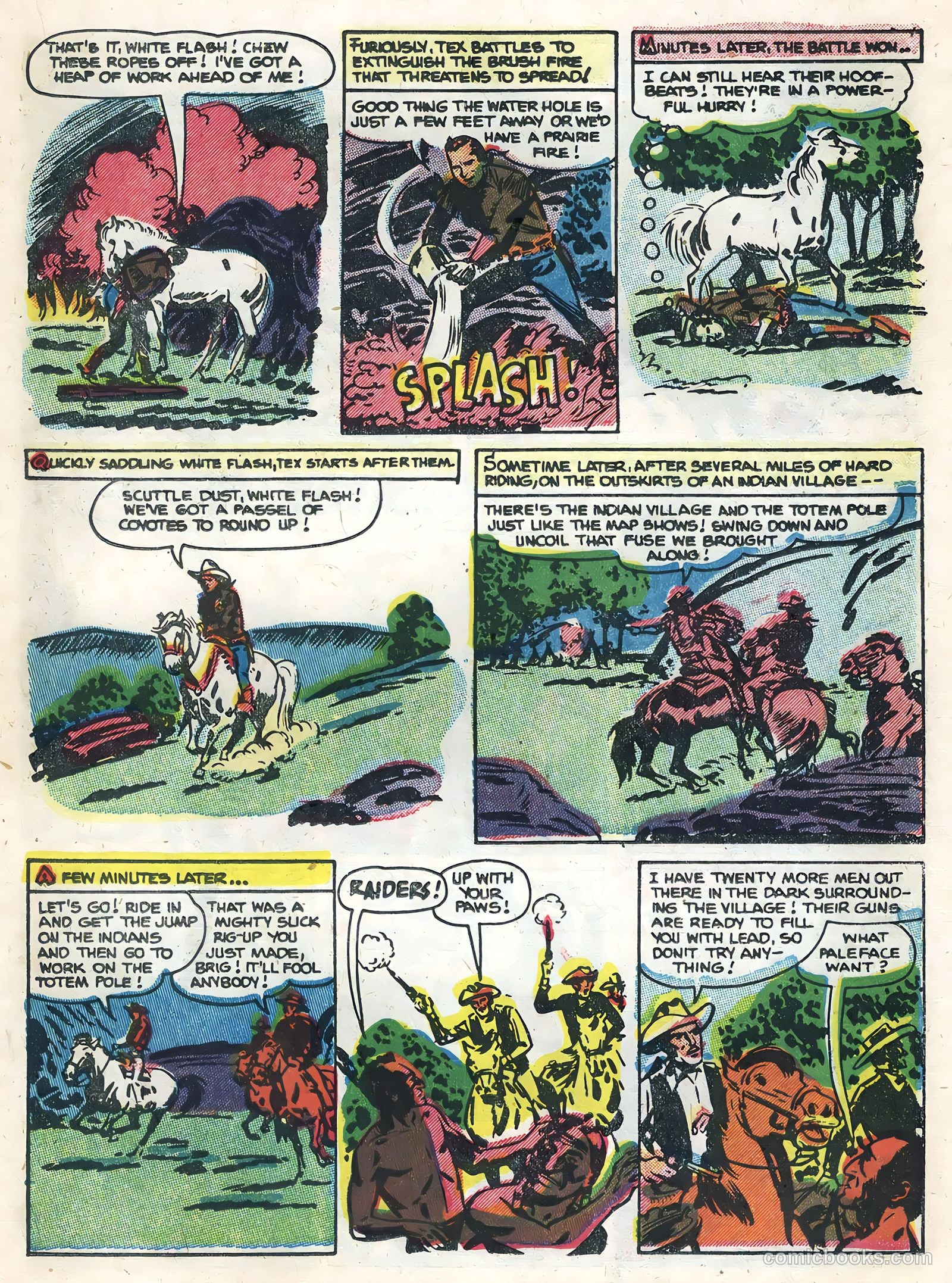 Tex Ritter Western #29 — page 19 of 36