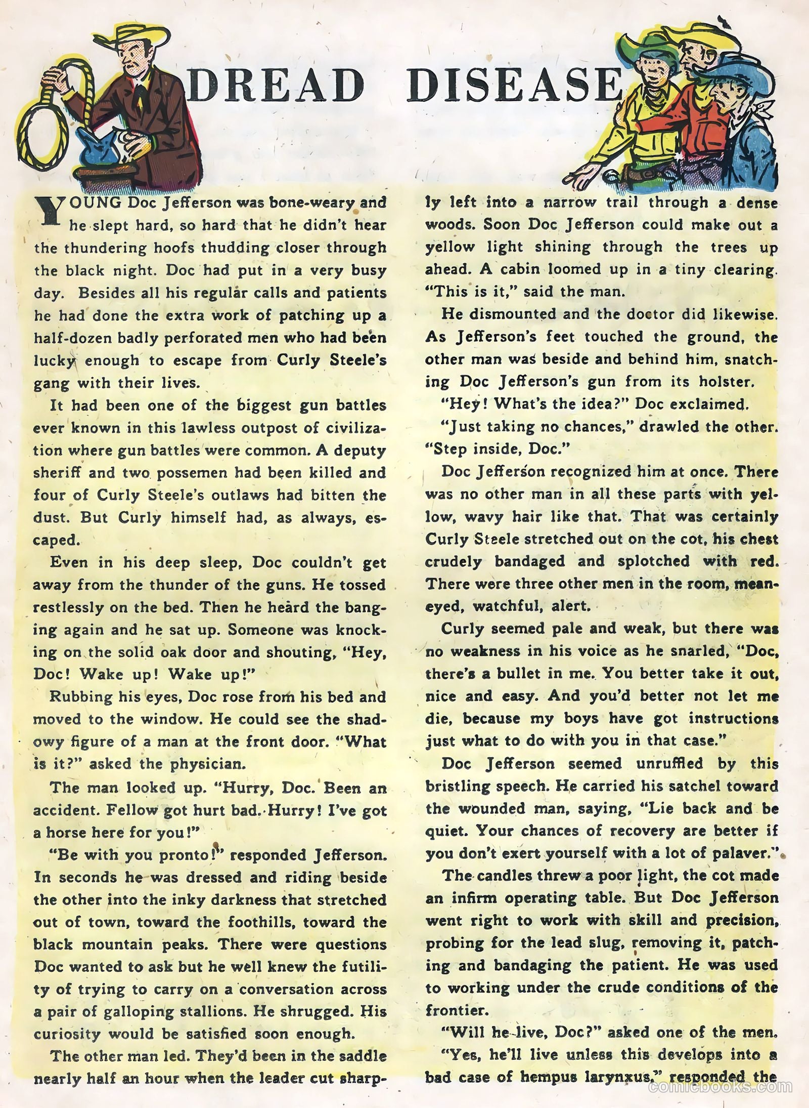 Tex Ritter Western #29 — page 23 of 36
