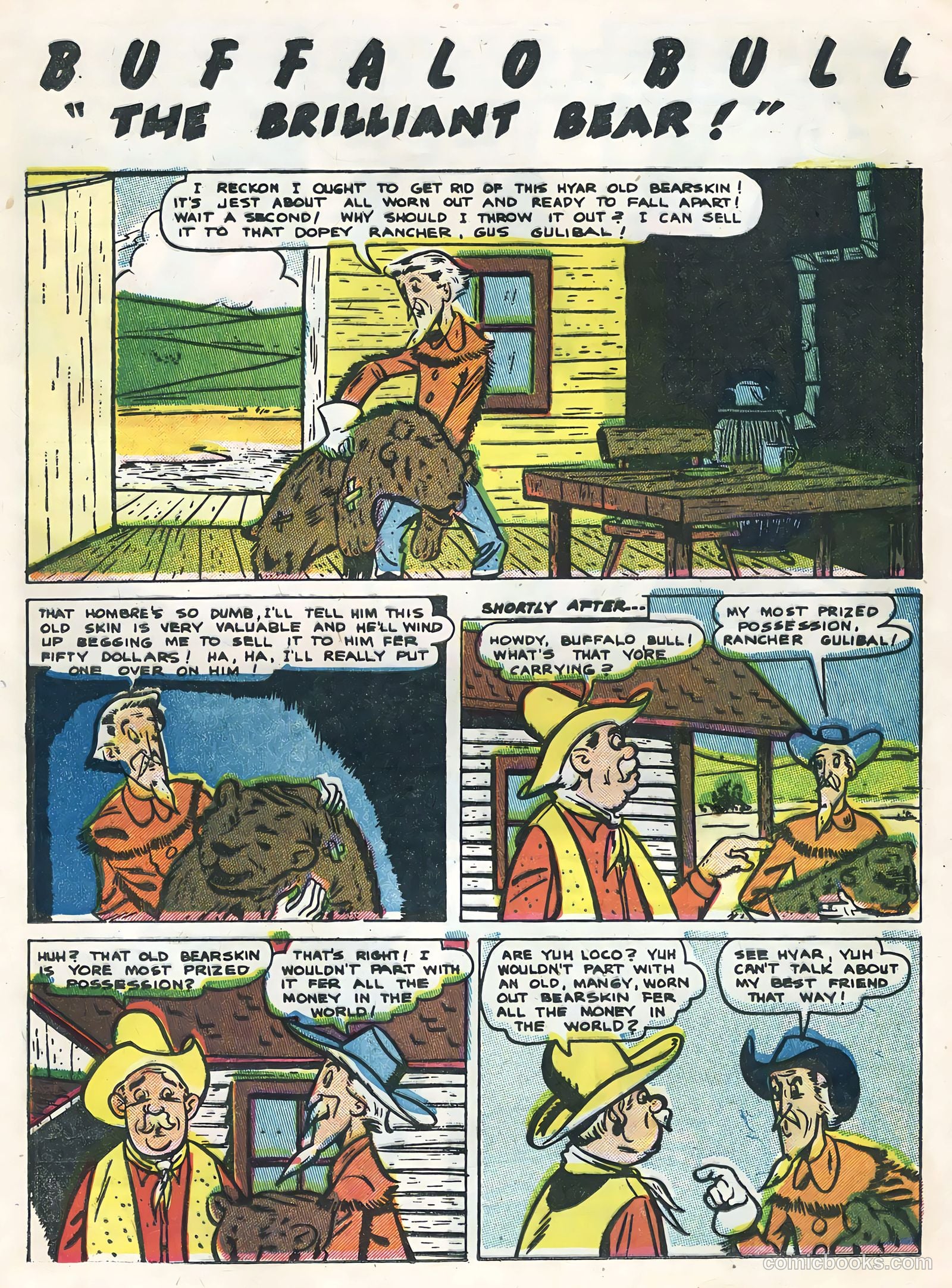 Tex Ritter Western #29 — page 25 of 36