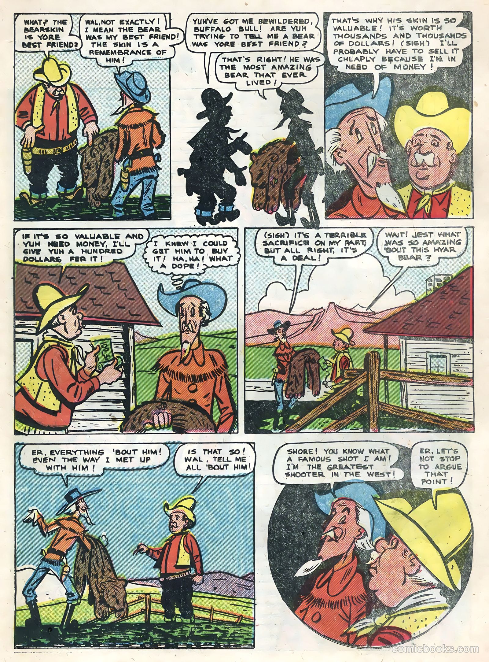 Tex Ritter Western #29 — page 26 of 36