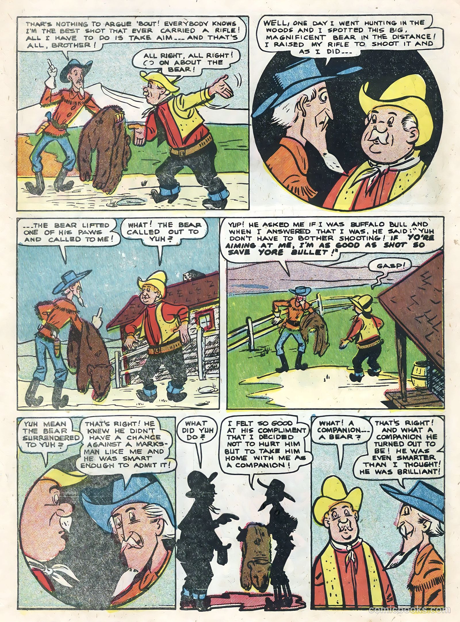 Tex Ritter Western #29 — page 27 of 36