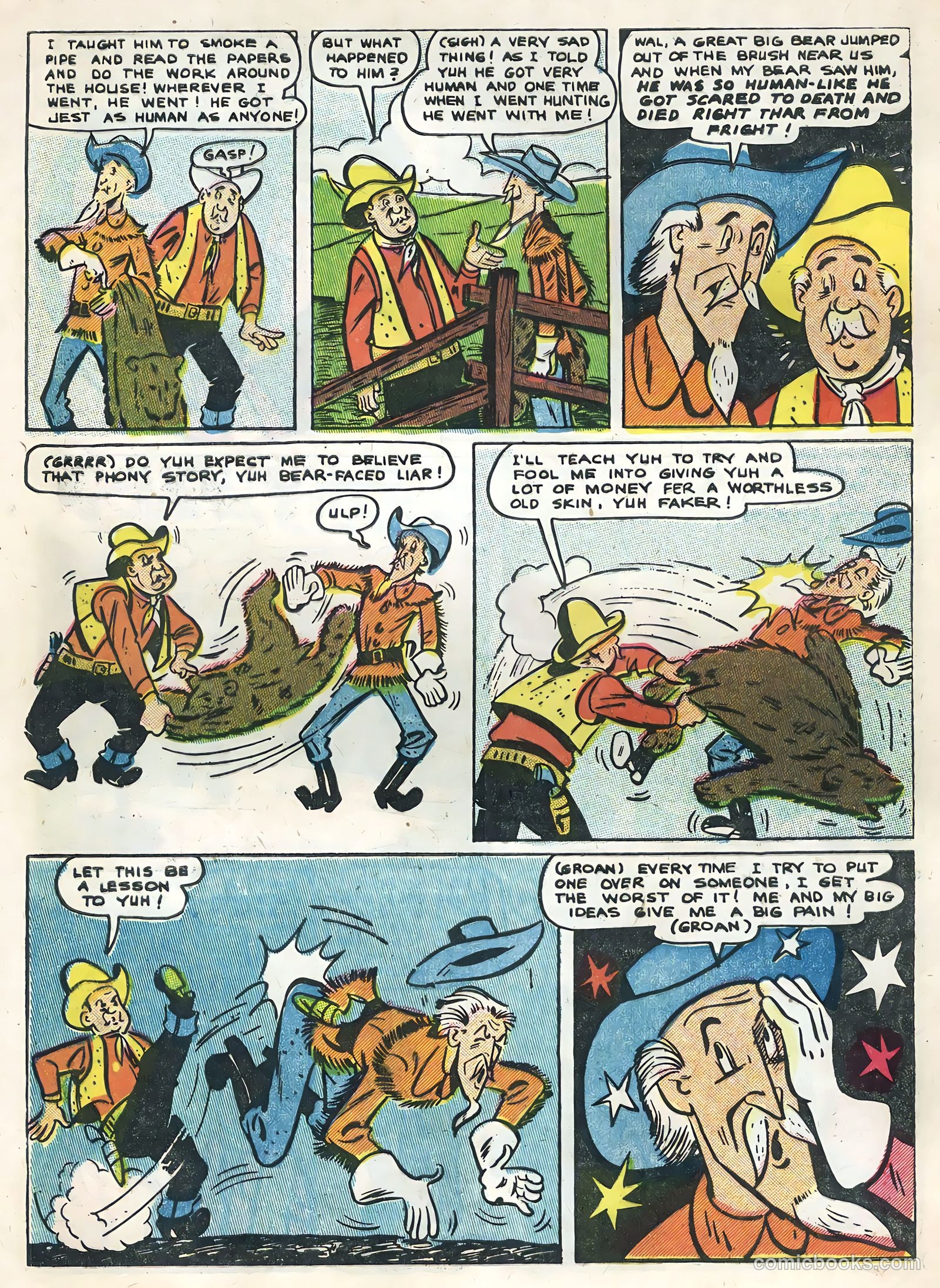 Tex Ritter Western #29 — page 28 of 36