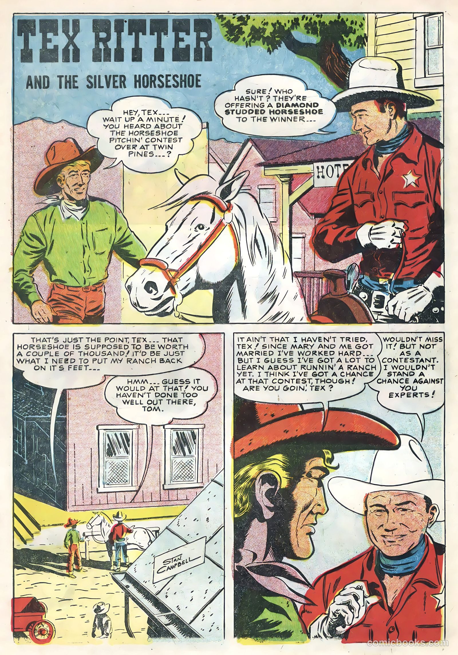 Tex Ritter Western #29 — page 29 of 36