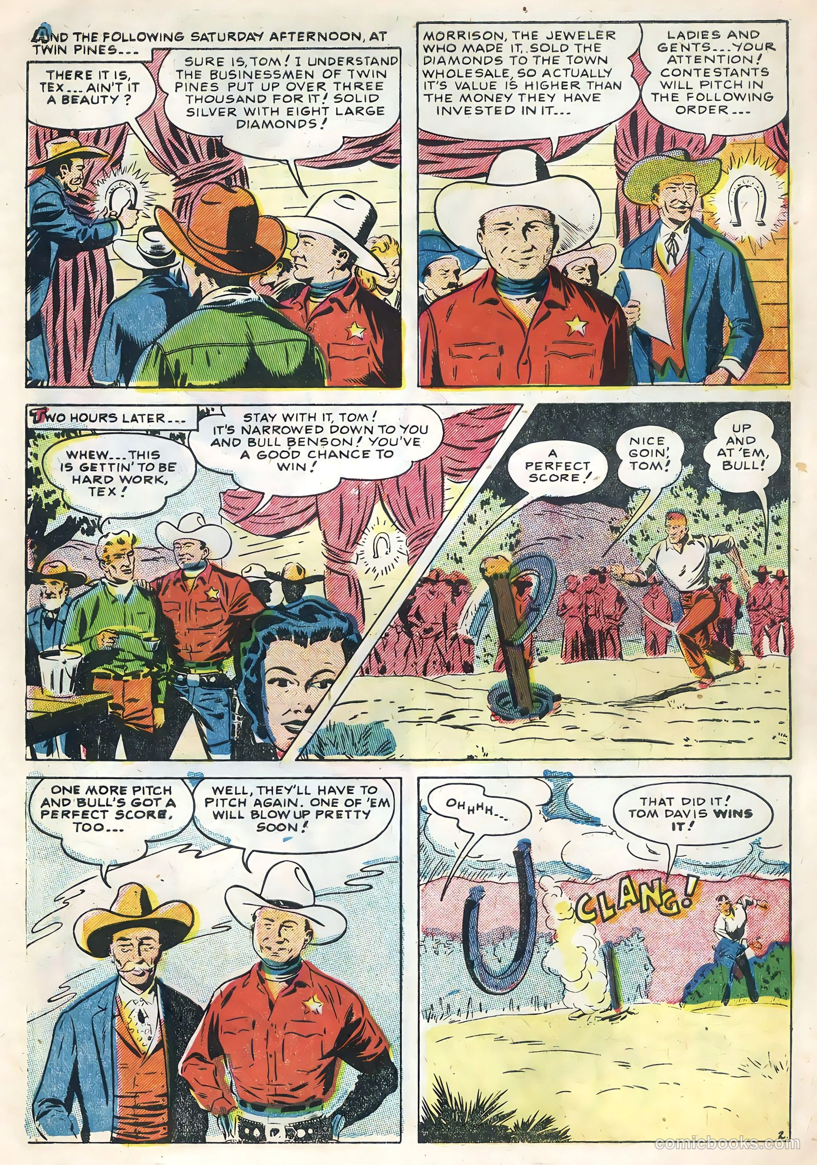Tex Ritter Western #29 — page 30 of 36