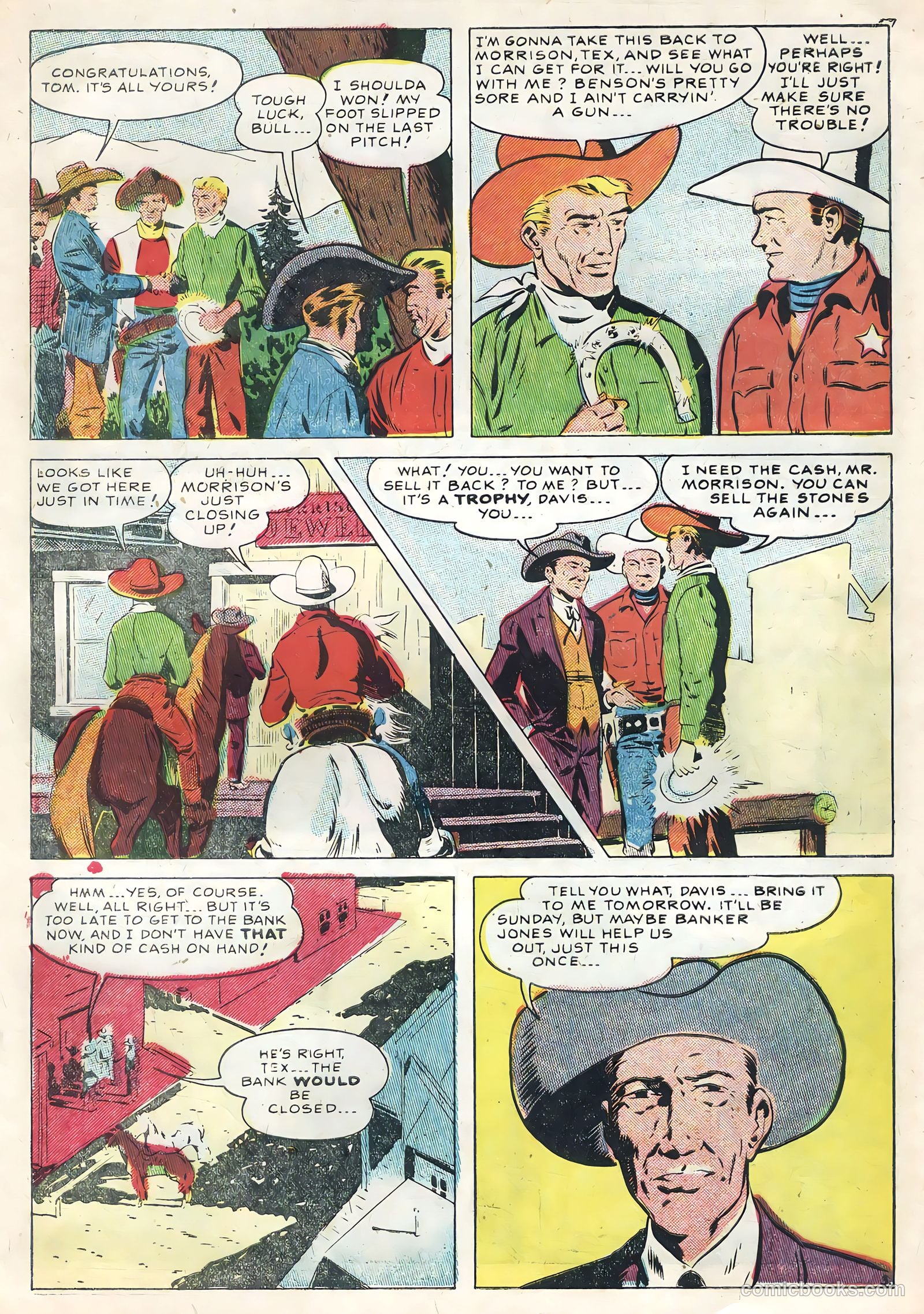 Tex Ritter Western #29 — page 31 of 36