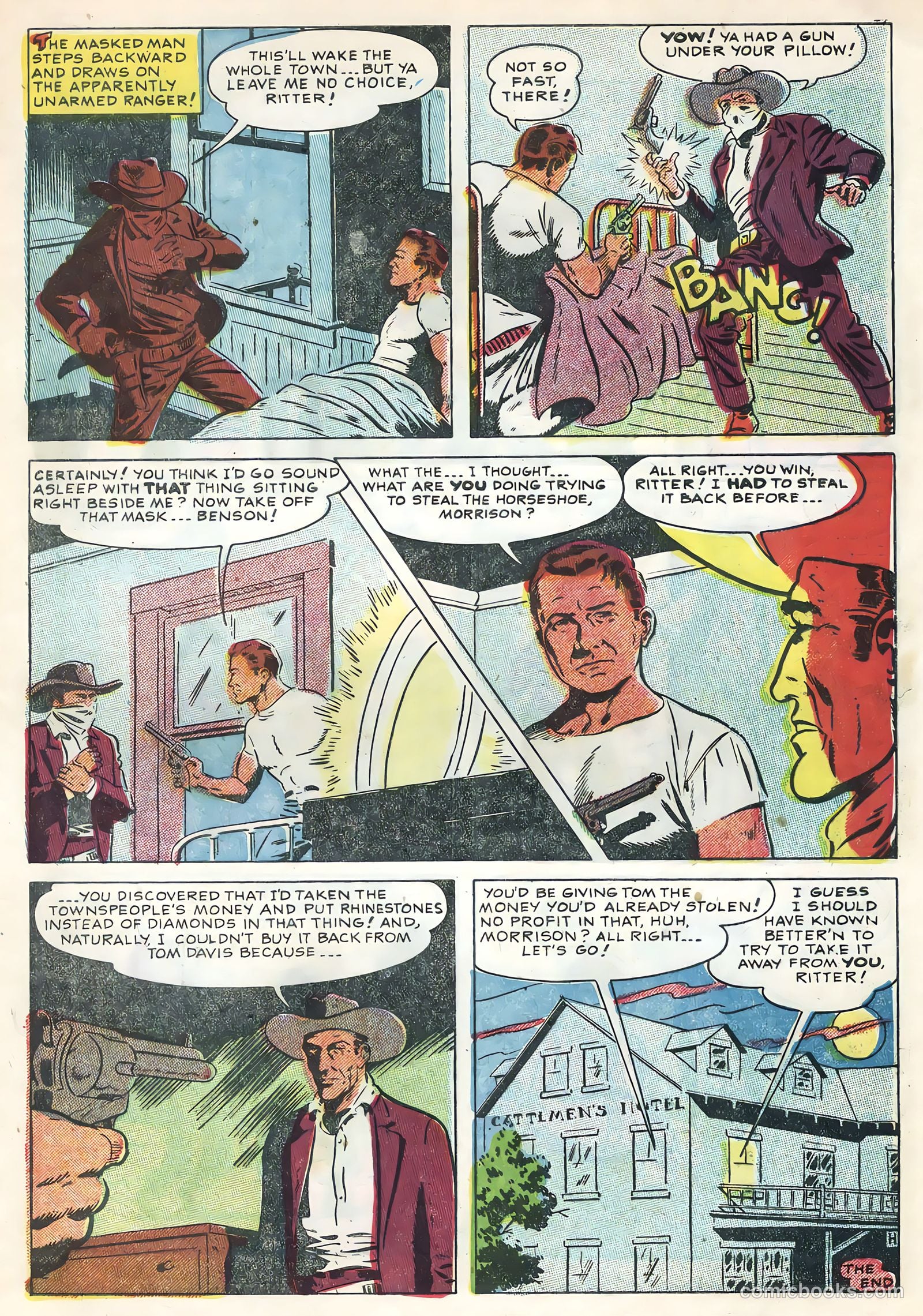 Tex Ritter Western #29 — page 33 of 36