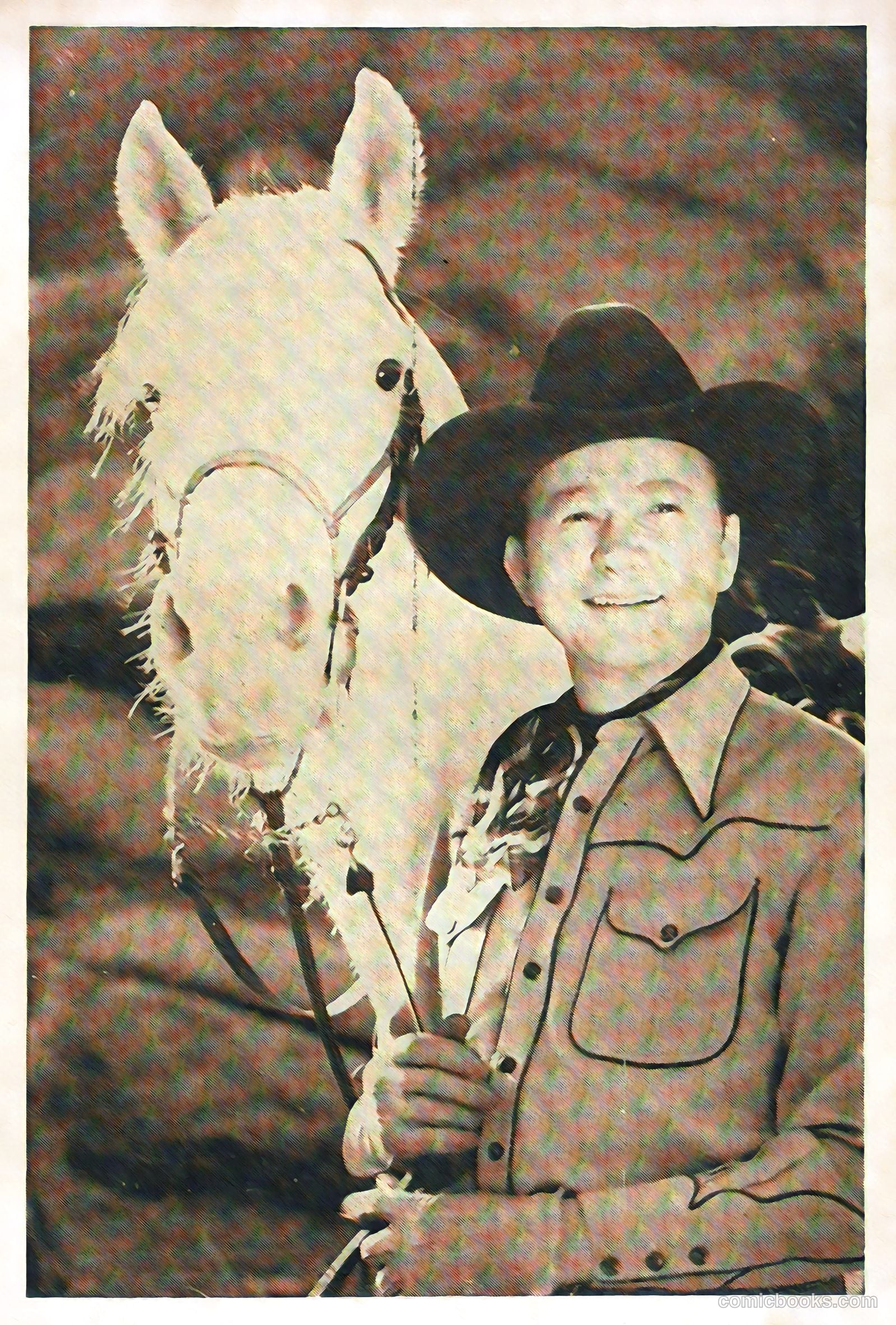 Tex Ritter Western #29 — page 36 of 36