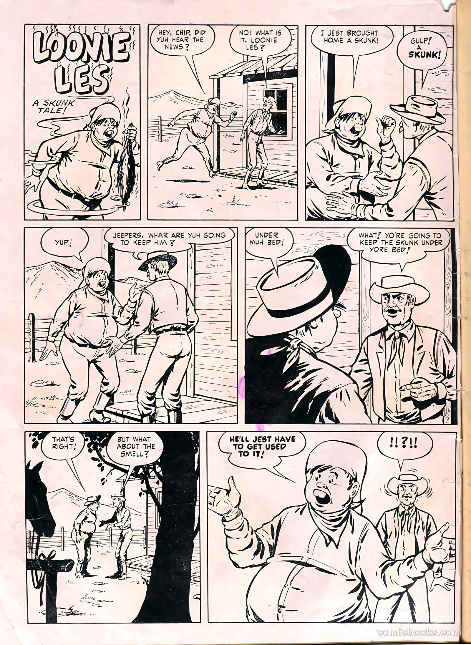 Tex Ritter Western #3 — page 2 of 36