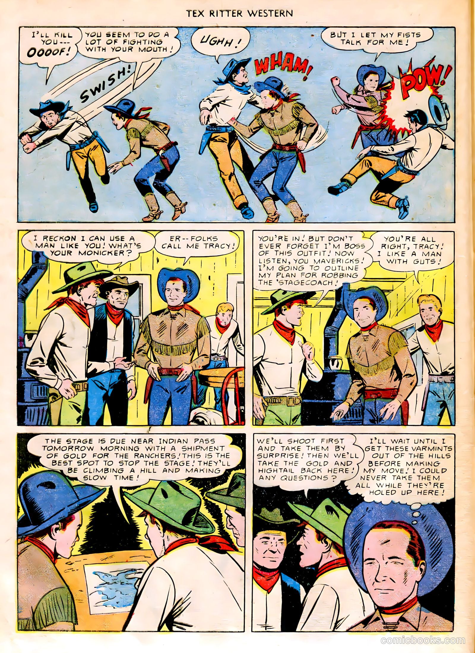 Tex Ritter Western #3 — page 8 of 36