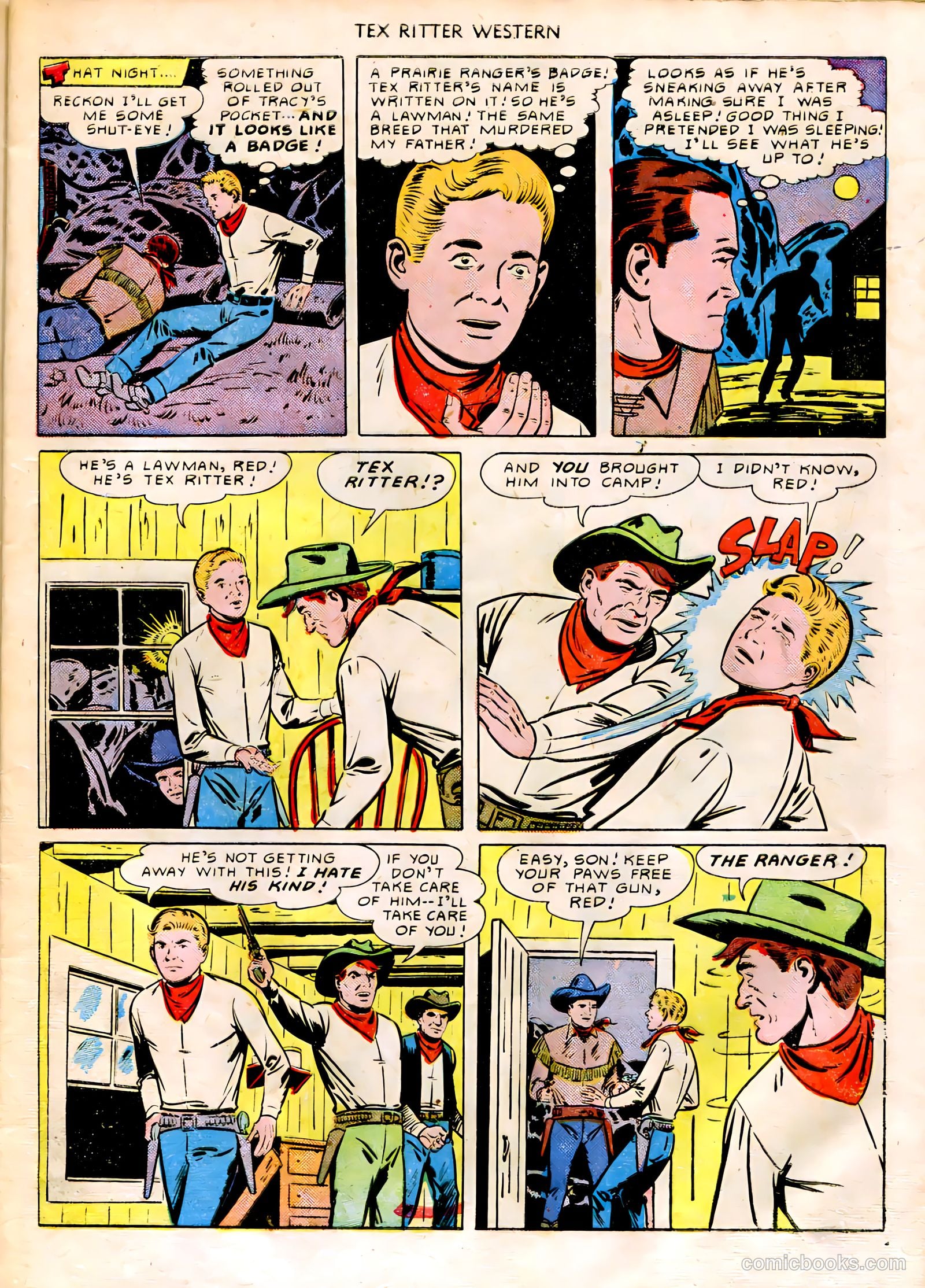 Tex Ritter Western #3 — page 9 of 36
