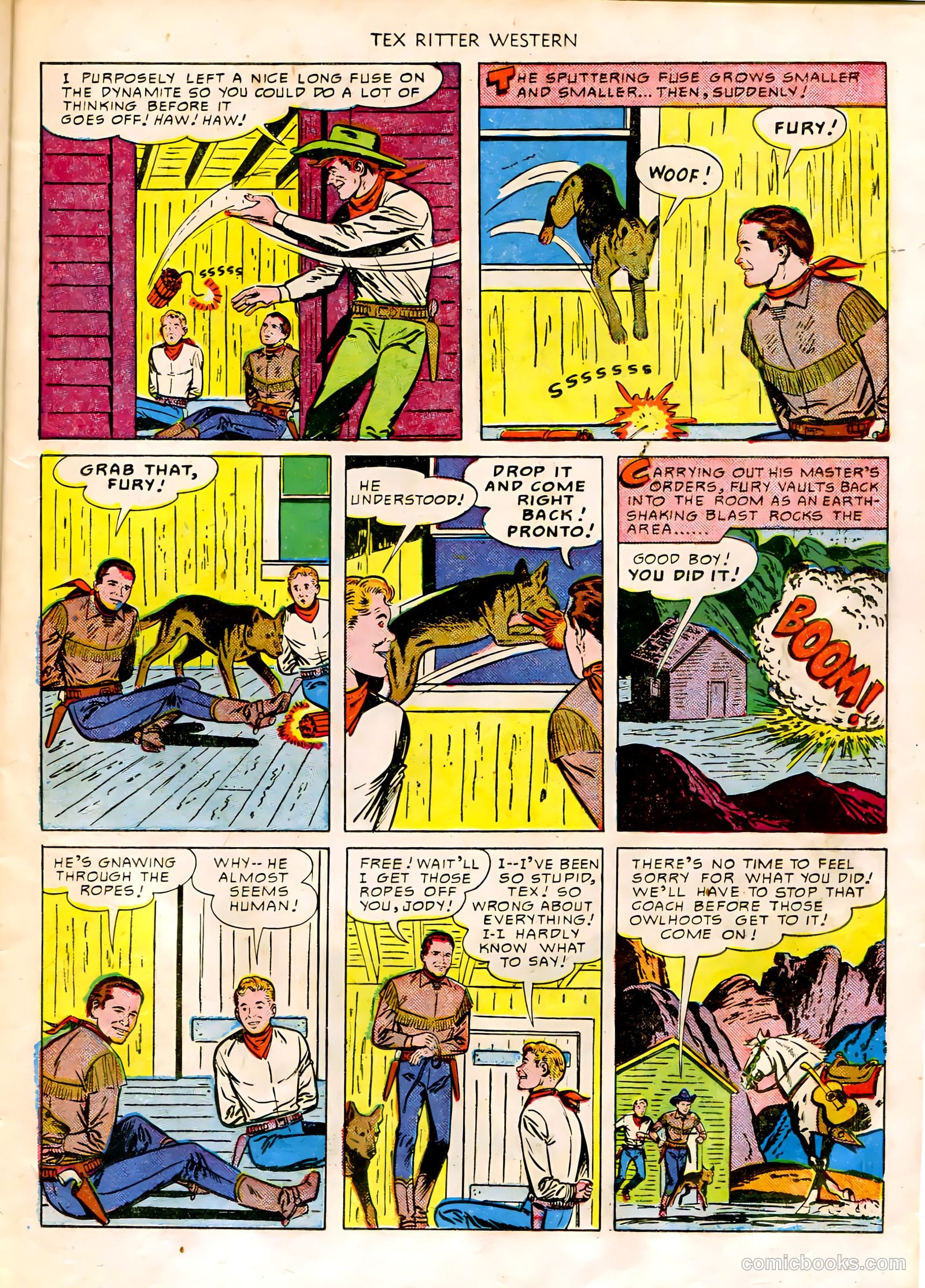Tex Ritter Western #3 — page 11 of 36