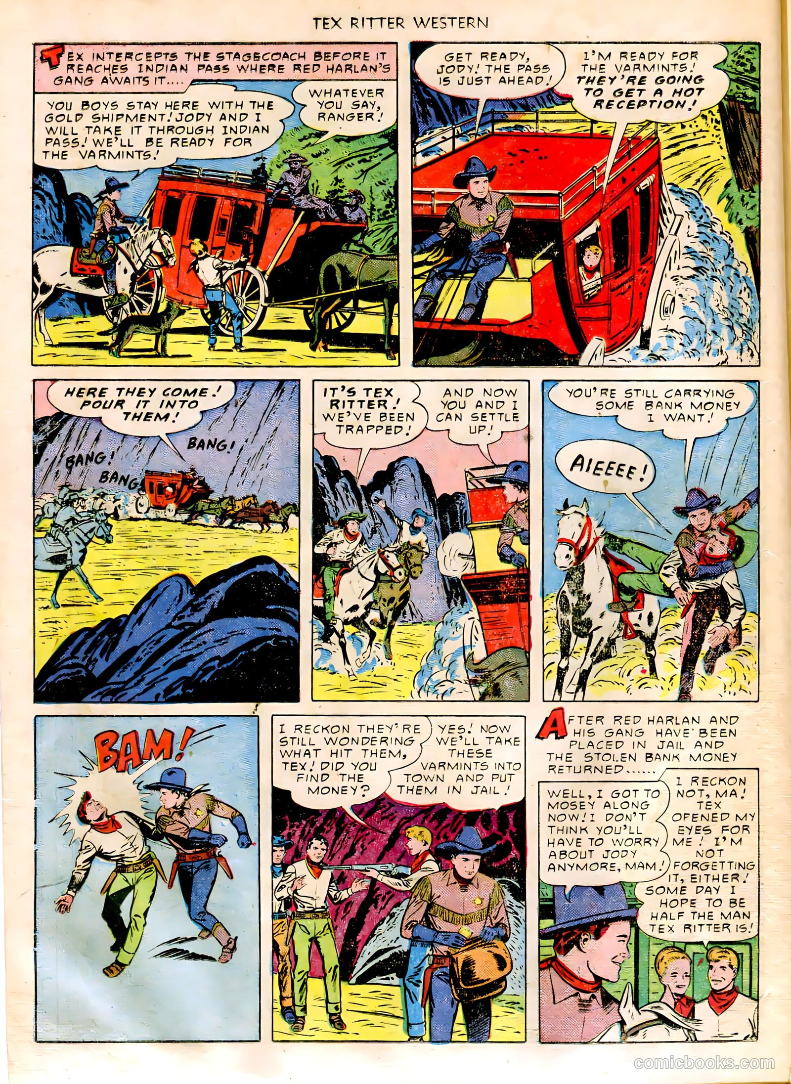 Tex Ritter Western #3 — page 12 of 36