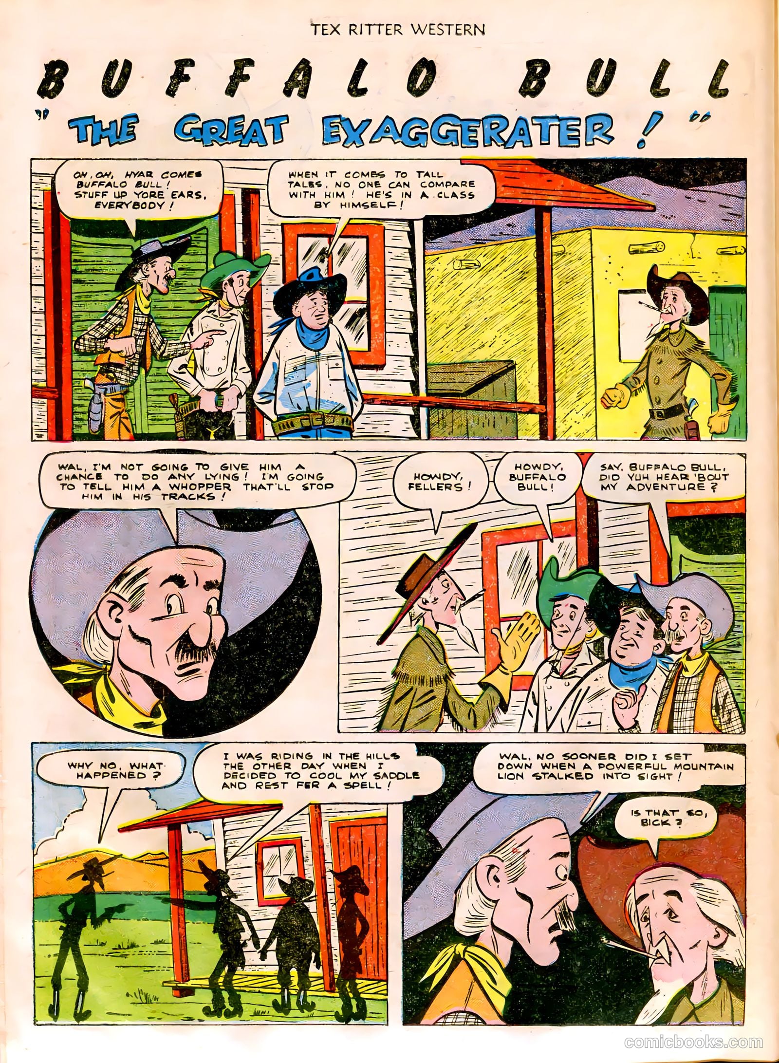 Tex Ritter Western #3 — page 14 of 36