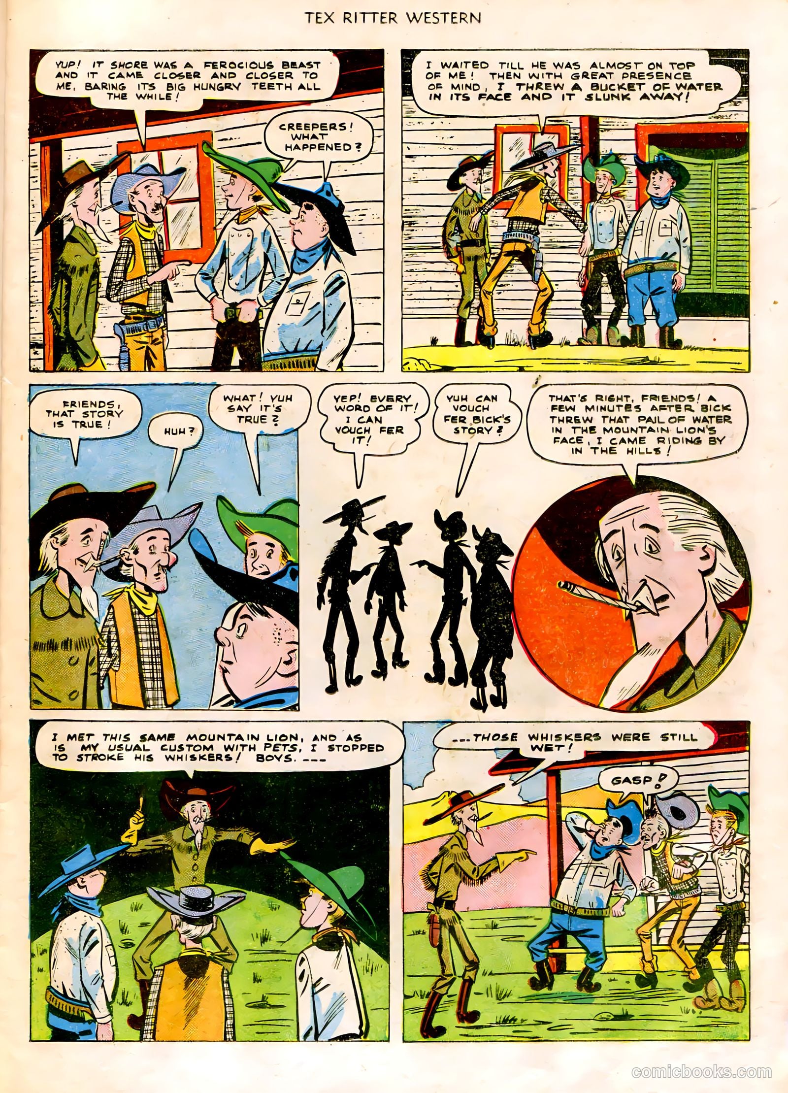 Tex Ritter Western #3 — page 15 of 36