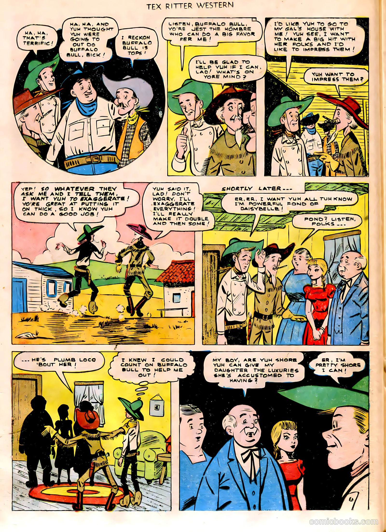 Tex Ritter Western #3 — page 16 of 36