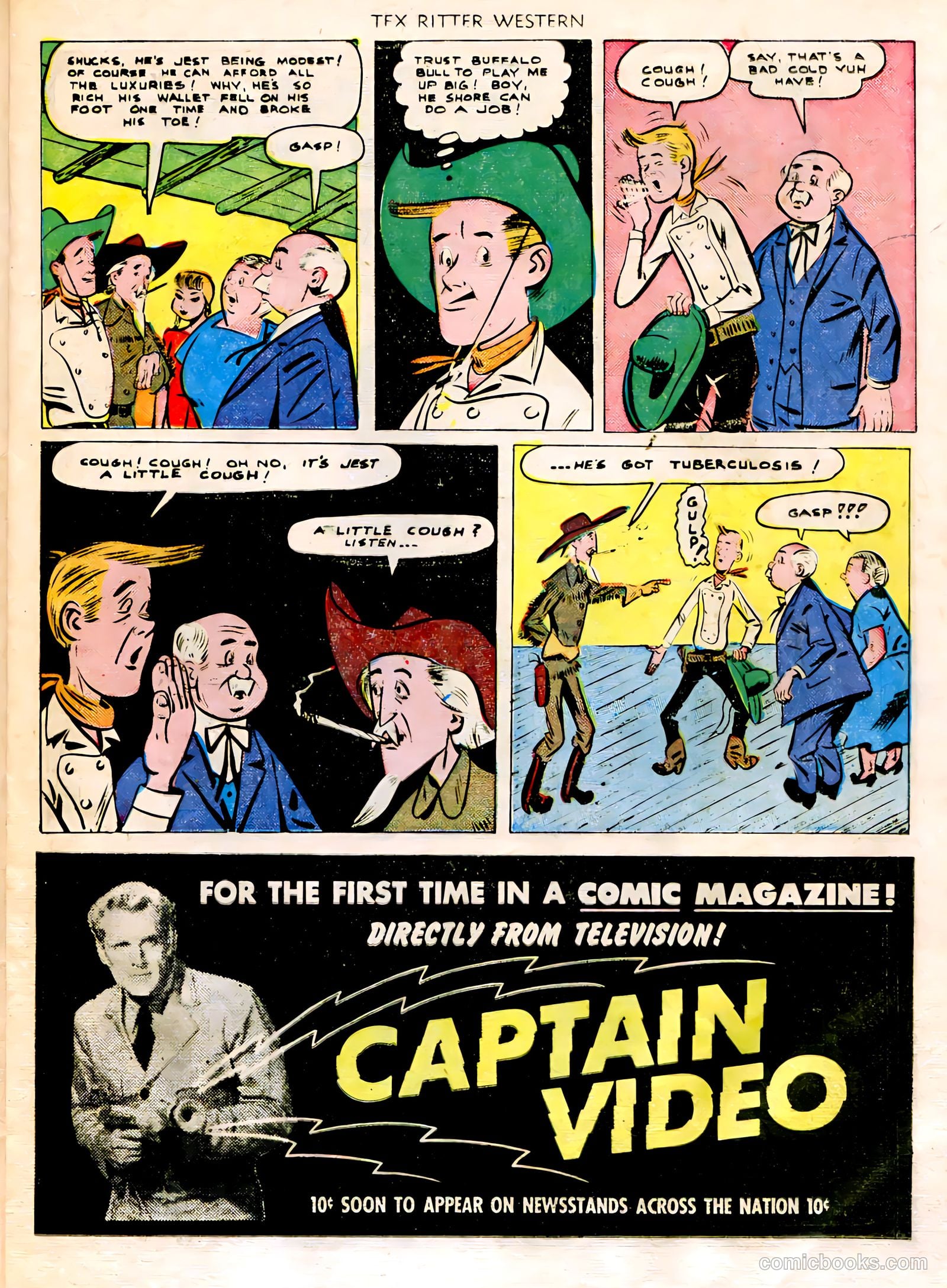 Tex Ritter Western #3 — page 17 of 36