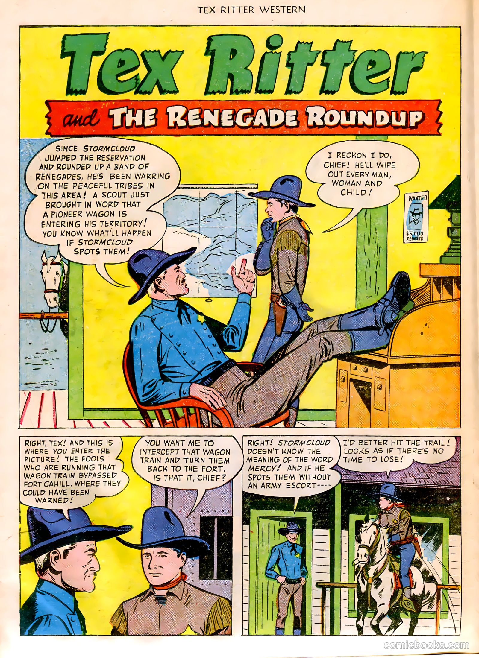 Tex Ritter Western #3 — page 18 of 36
