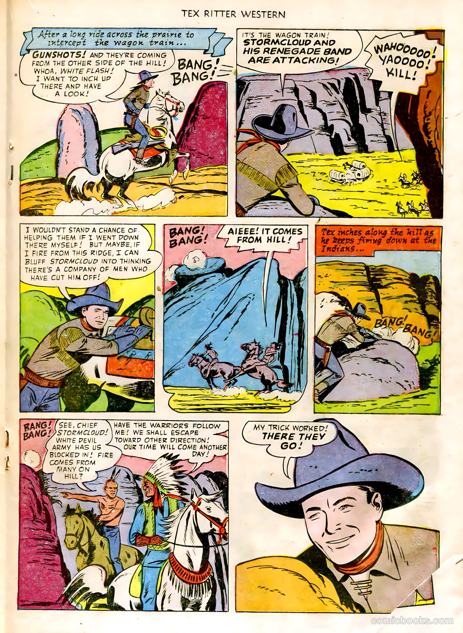 Tex Ritter Western #3 — page 19 of 36