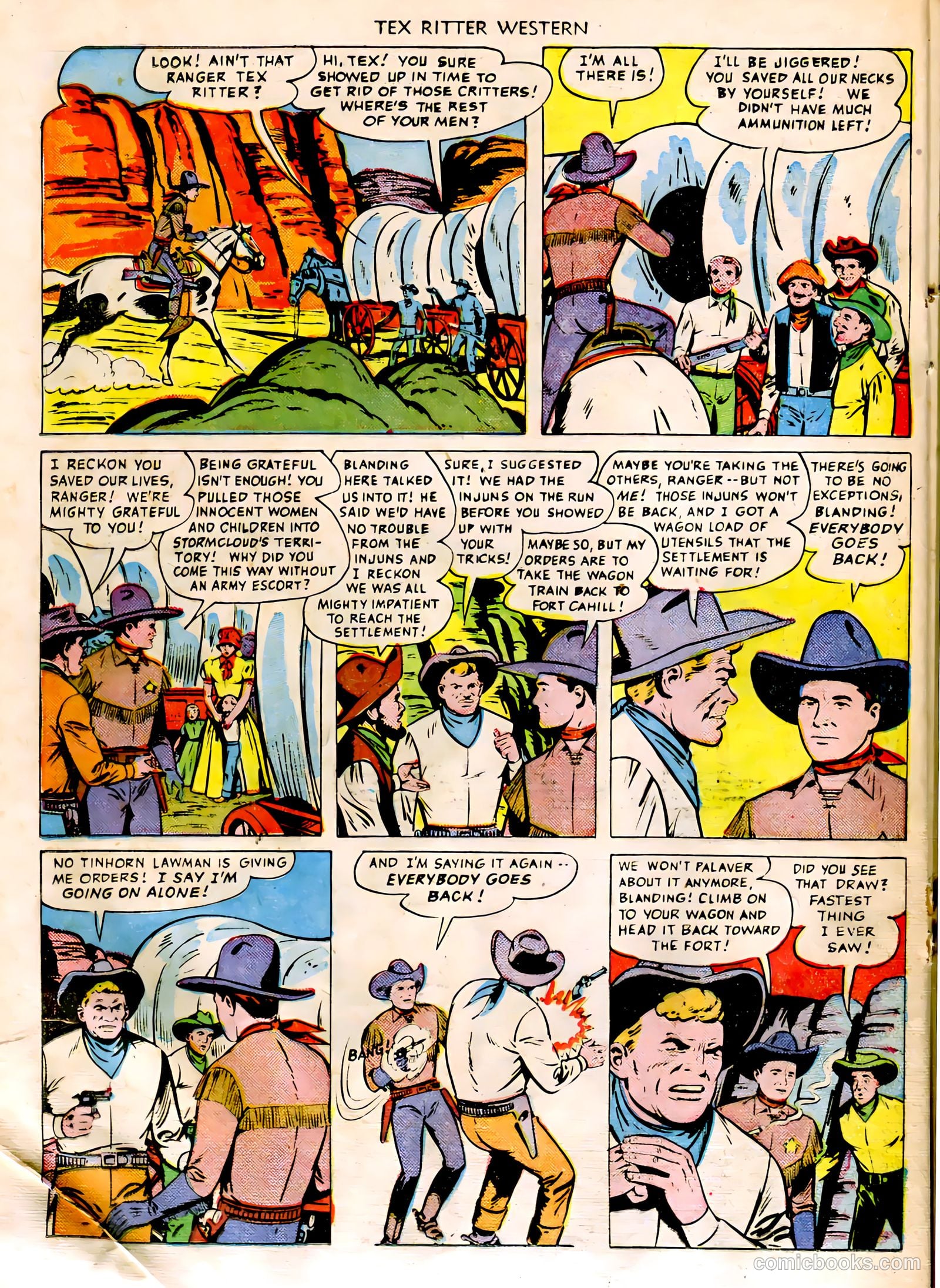 Tex Ritter Western #3 — page 20 of 36