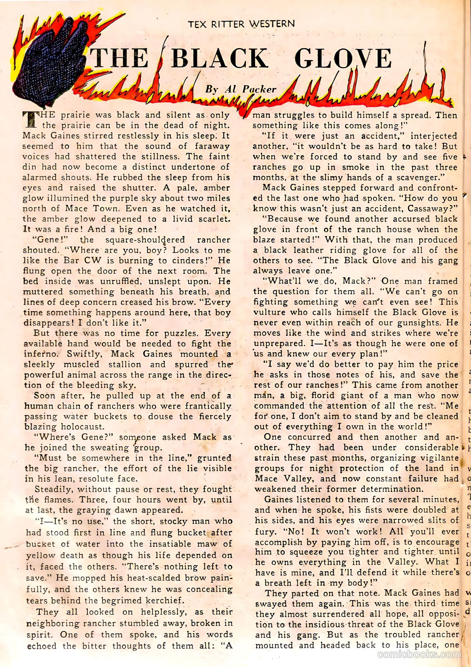Tex Ritter Western #3 — page 26 of 36