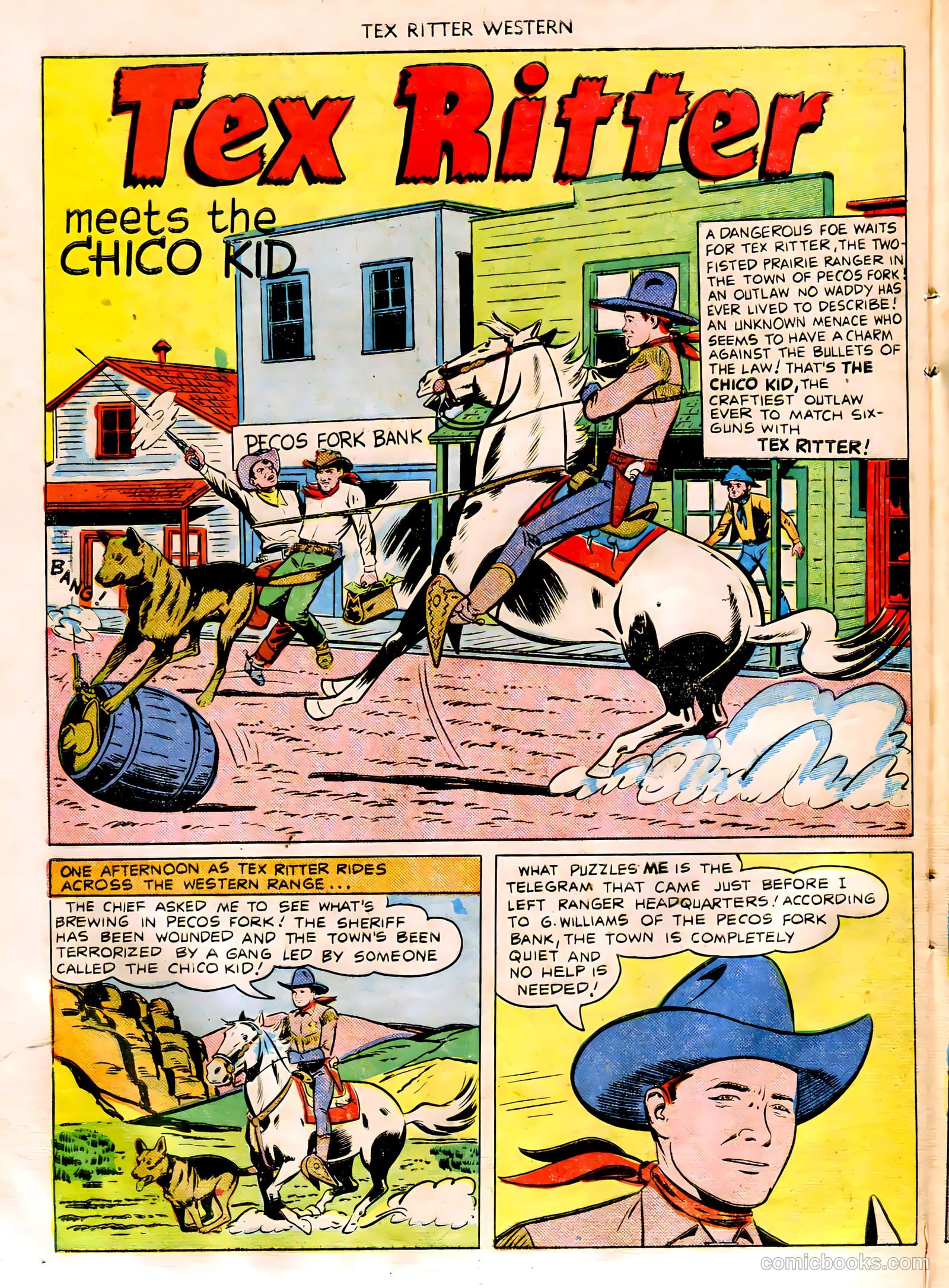 Tex Ritter Western #3 — page 28 of 36
