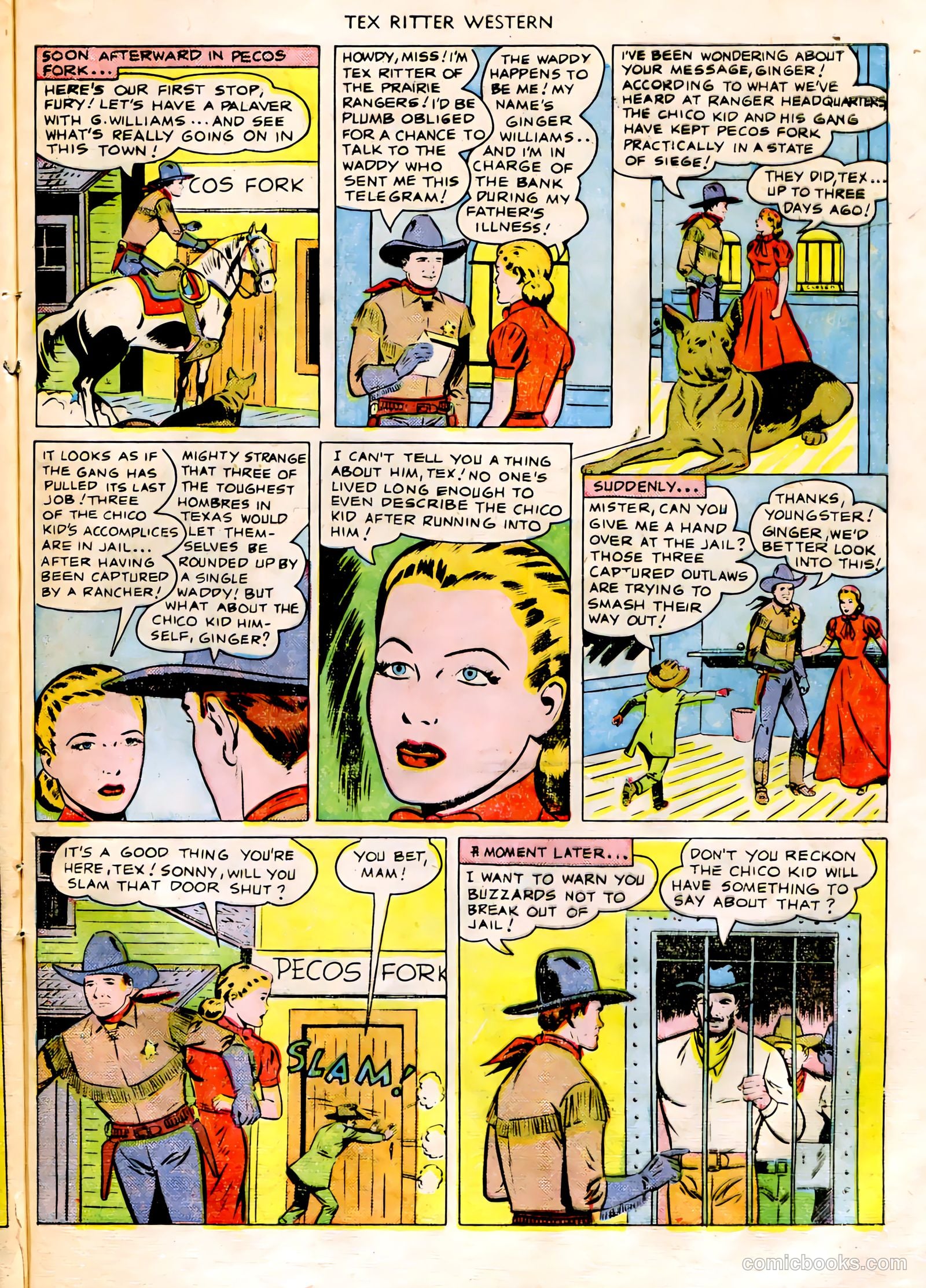 Tex Ritter Western #3 — page 29 of 36