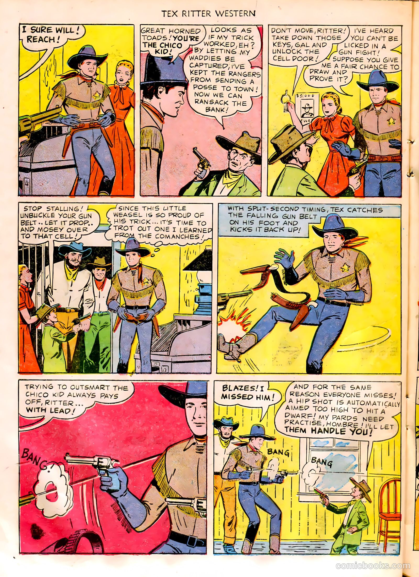 Tex Ritter Western #3 — page 30 of 36