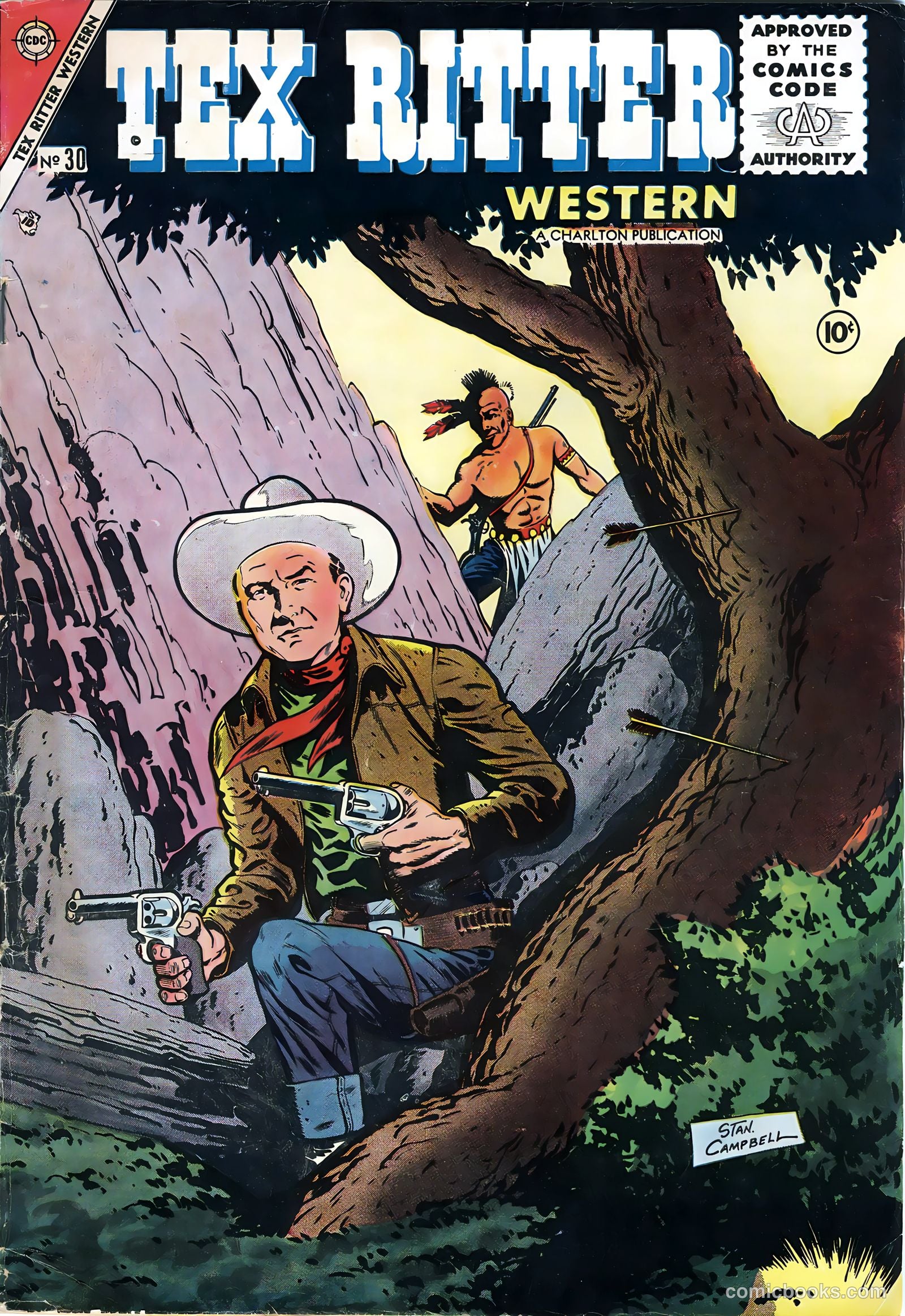 Tex Ritter Western #30 — page 1 of 36