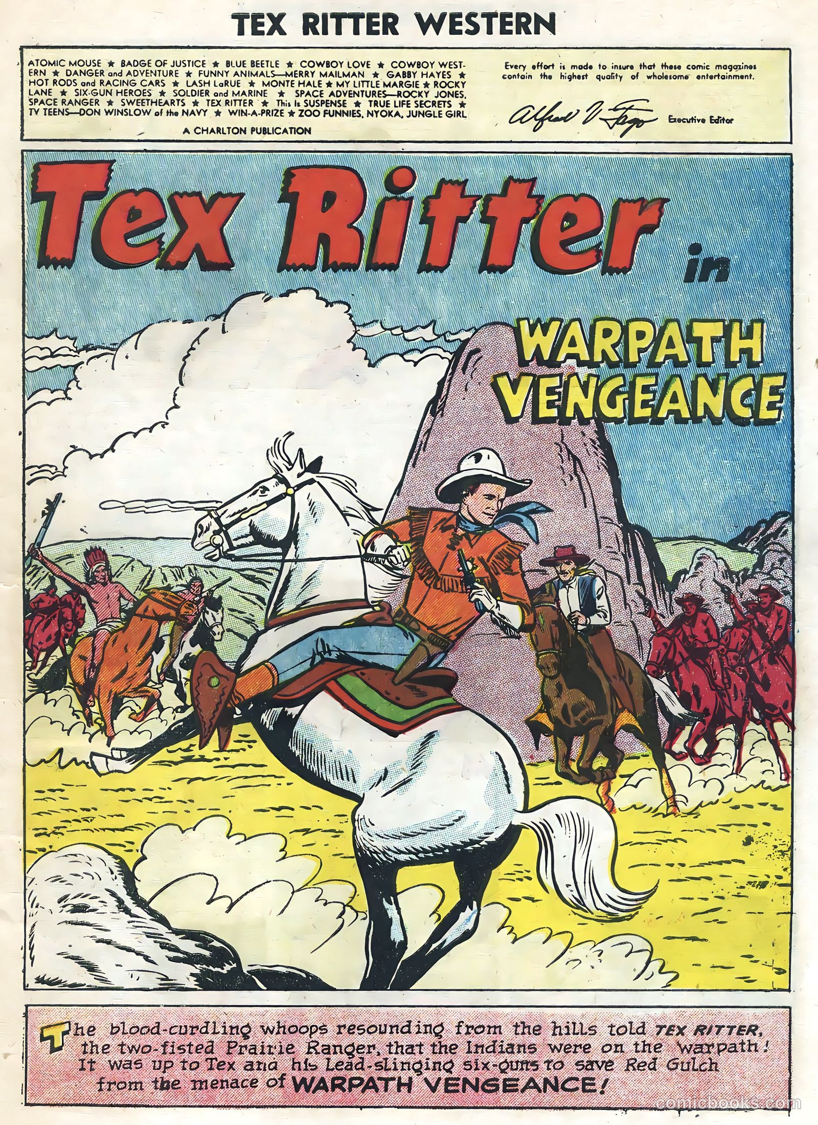 Tex Ritter Western #30 — page 3 of 36
