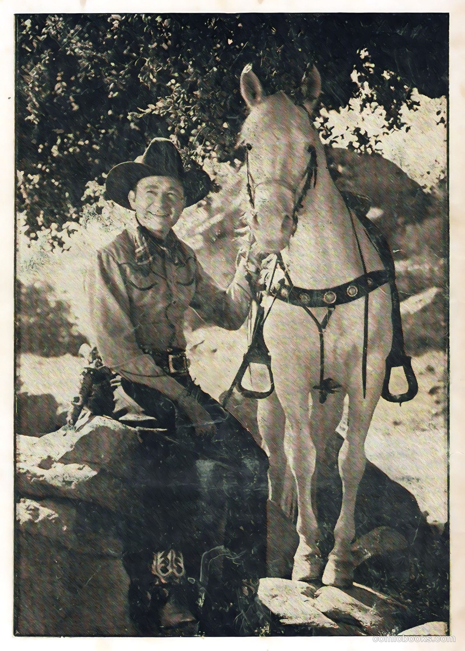 Tex Ritter Western #30 — page 36 of 36