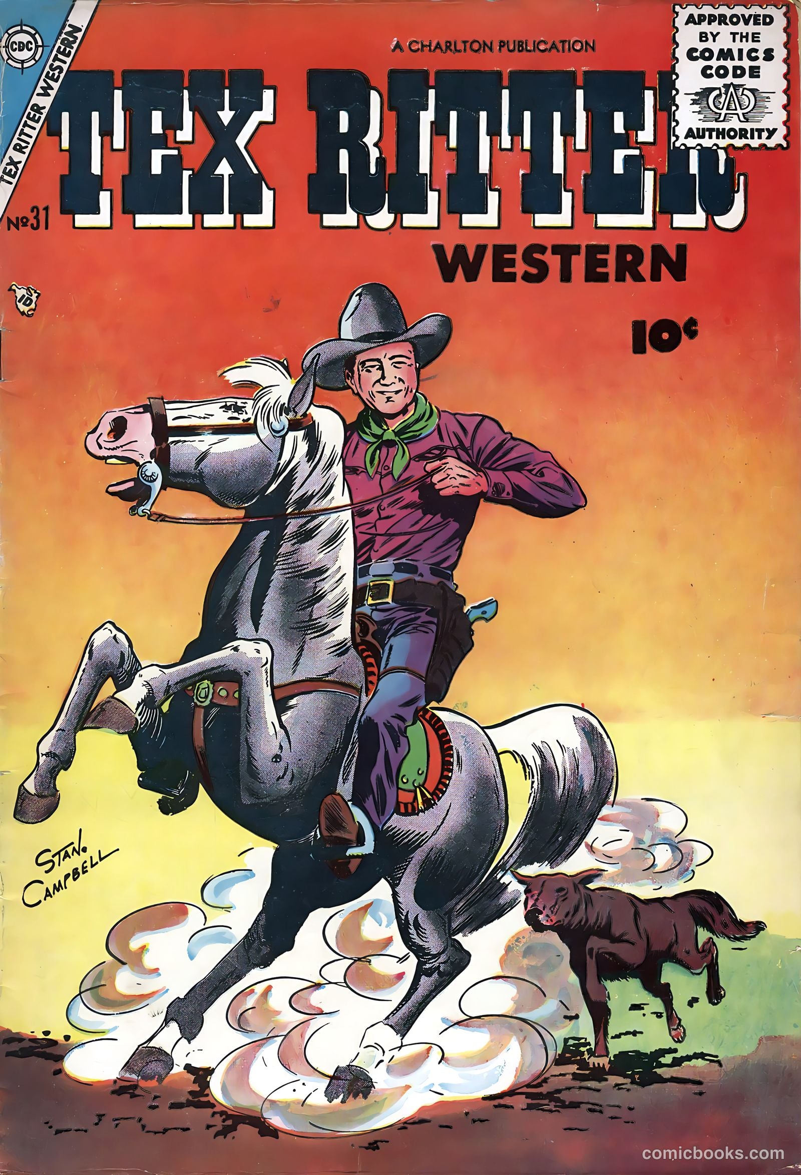 Tex Ritter Western #31 — page 1 of 36
