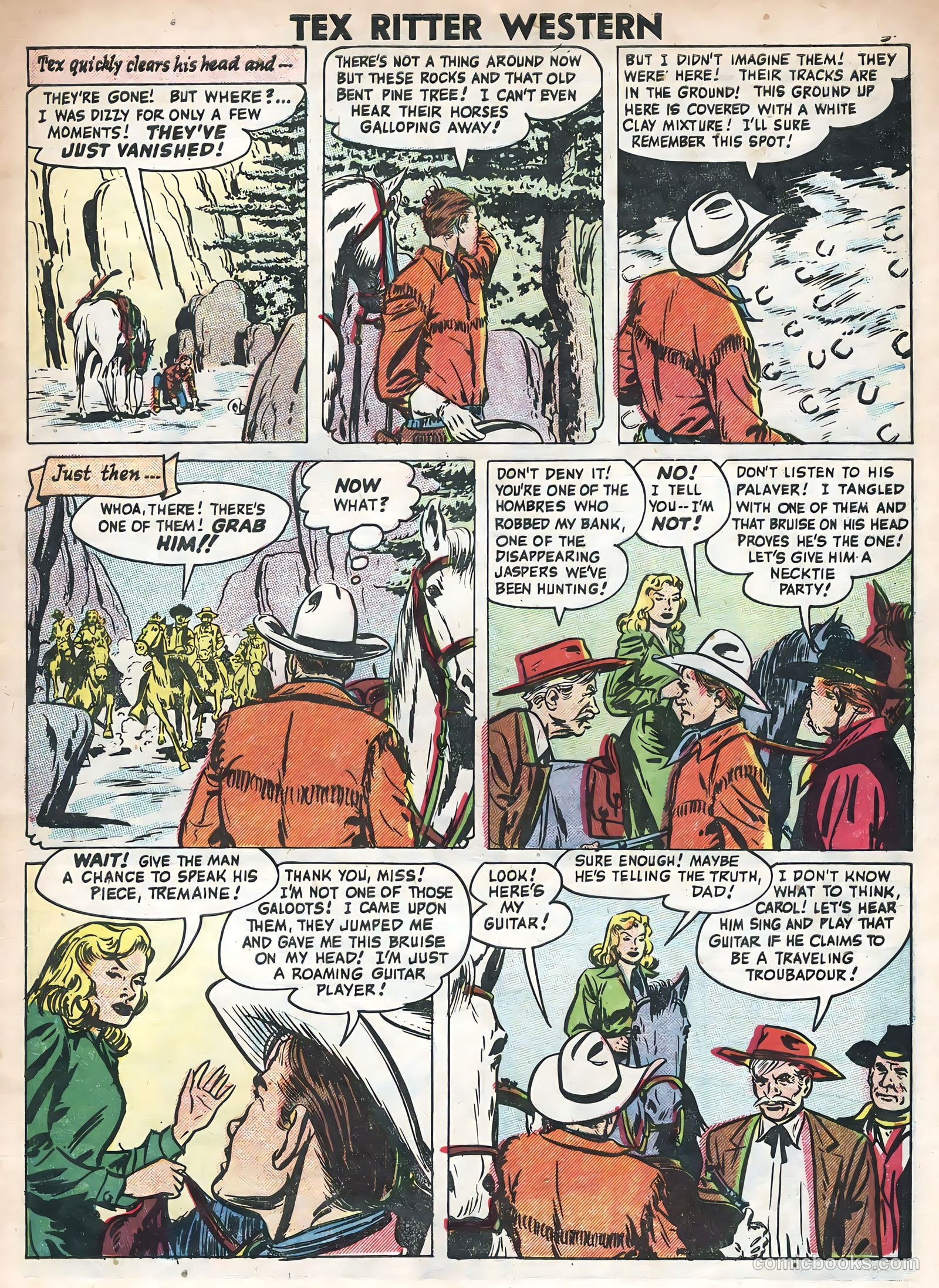 Tex Ritter Western #31 — page 5 of 36