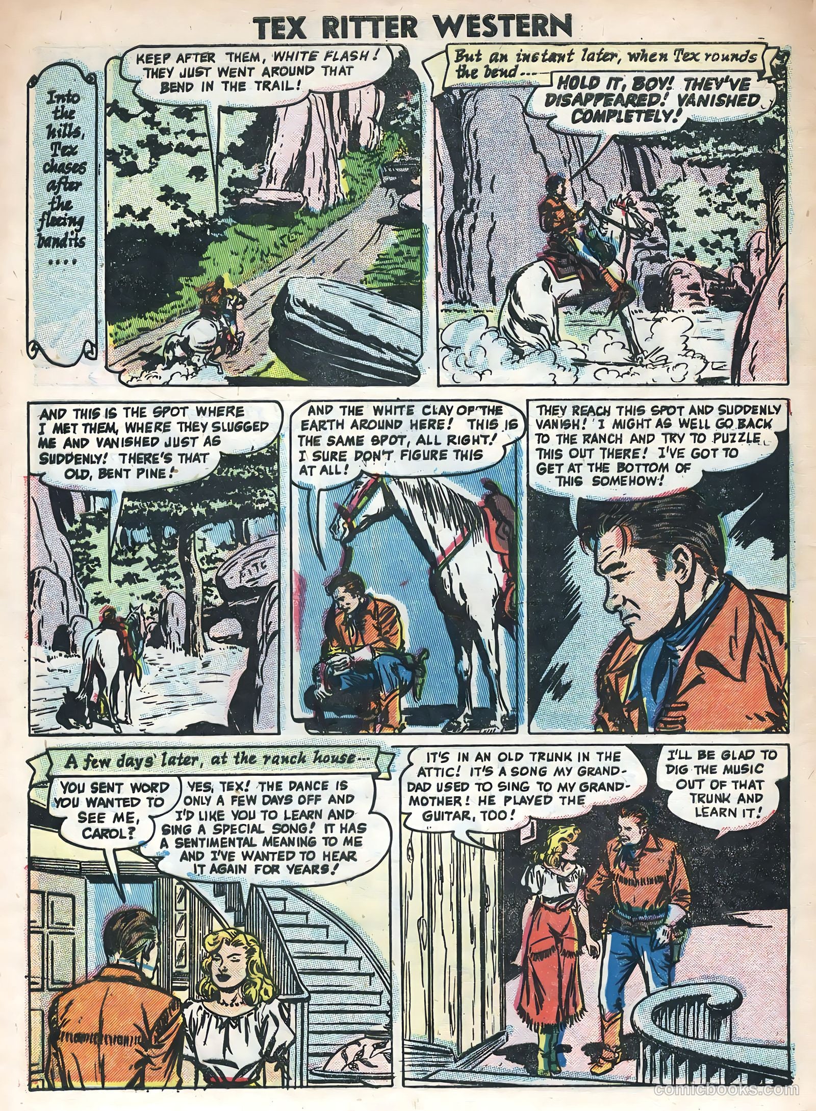 Tex Ritter Western #31 — page 8 of 36