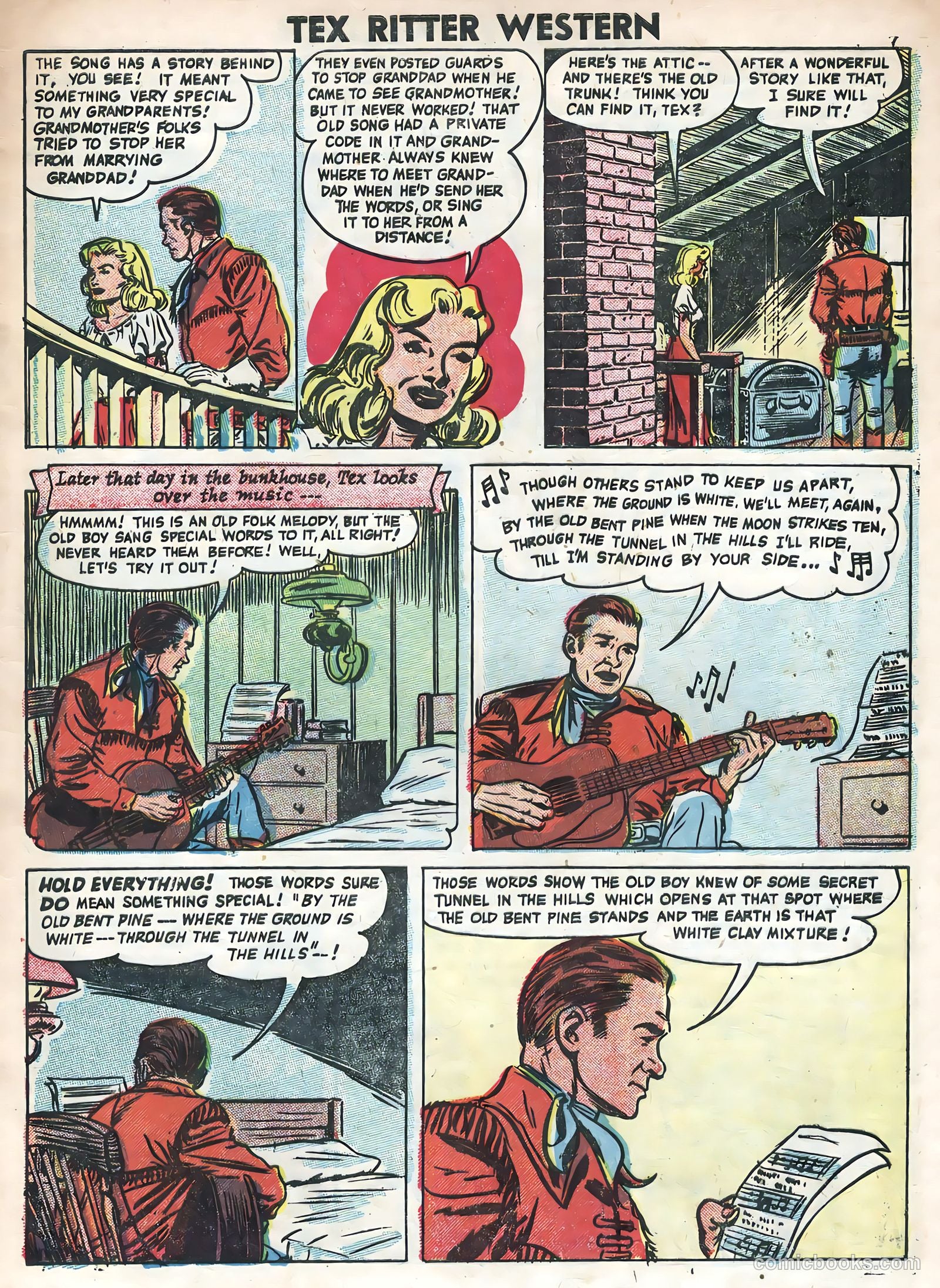 Tex Ritter Western #31 — page 9 of 36