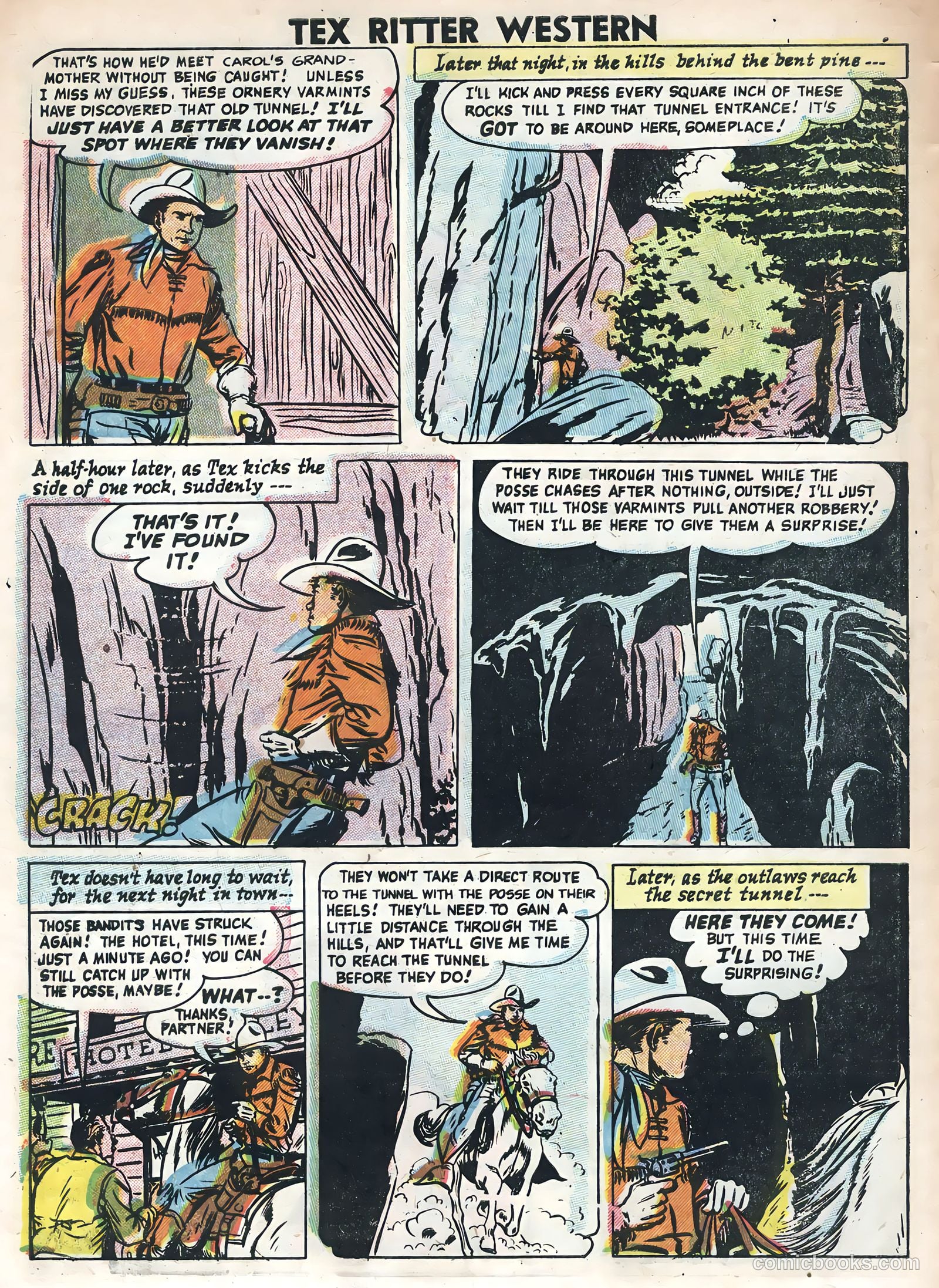 Tex Ritter Western #31 — page 10 of 36