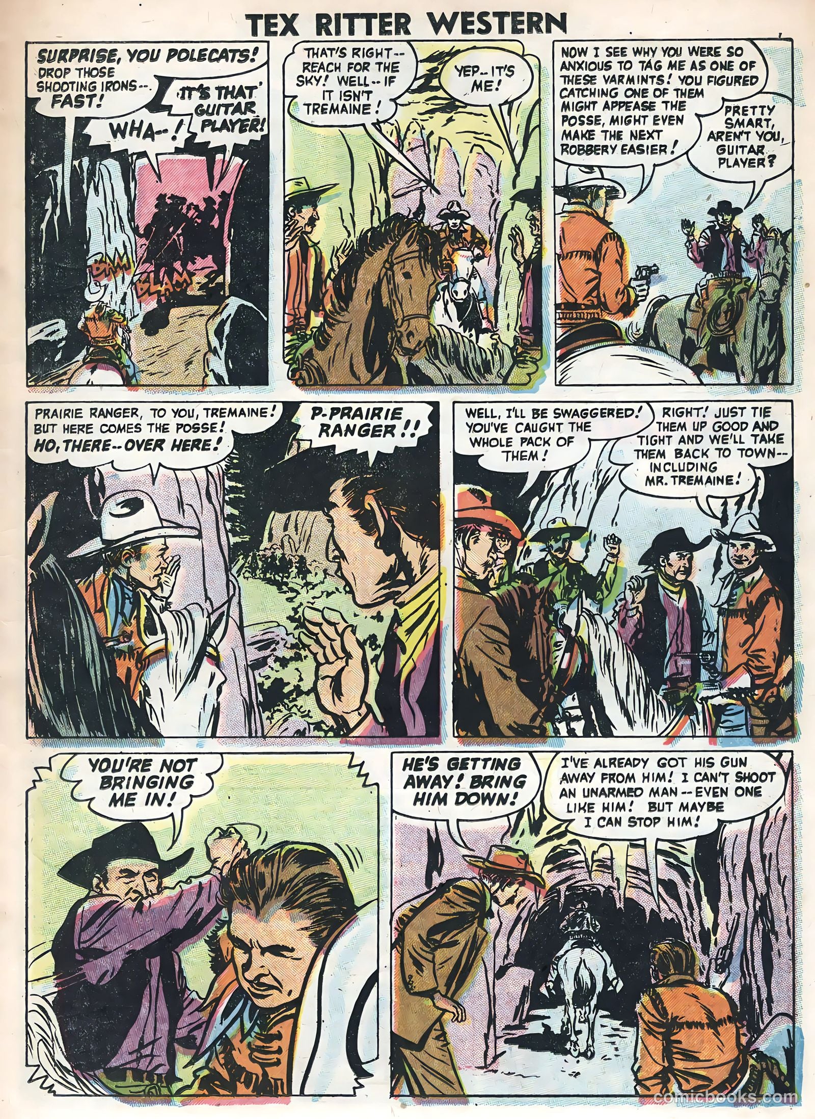 Tex Ritter Western #31 — page 11 of 36