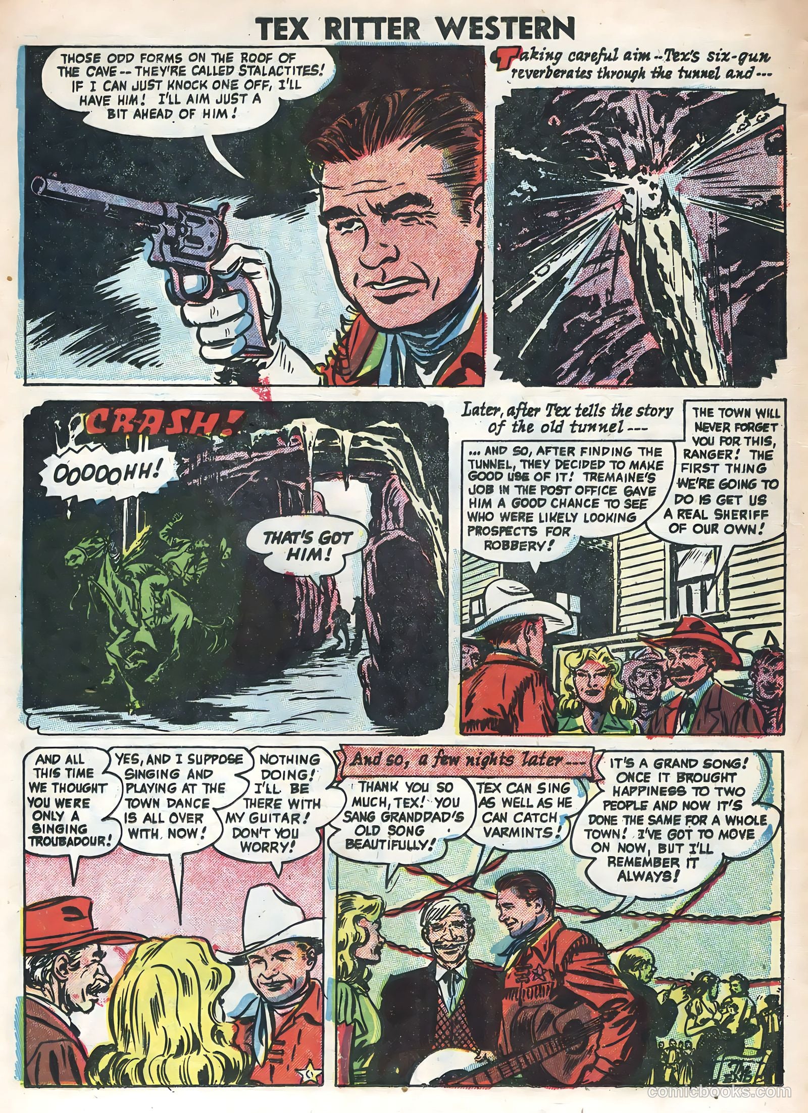 Tex Ritter Western #31 — page 12 of 36