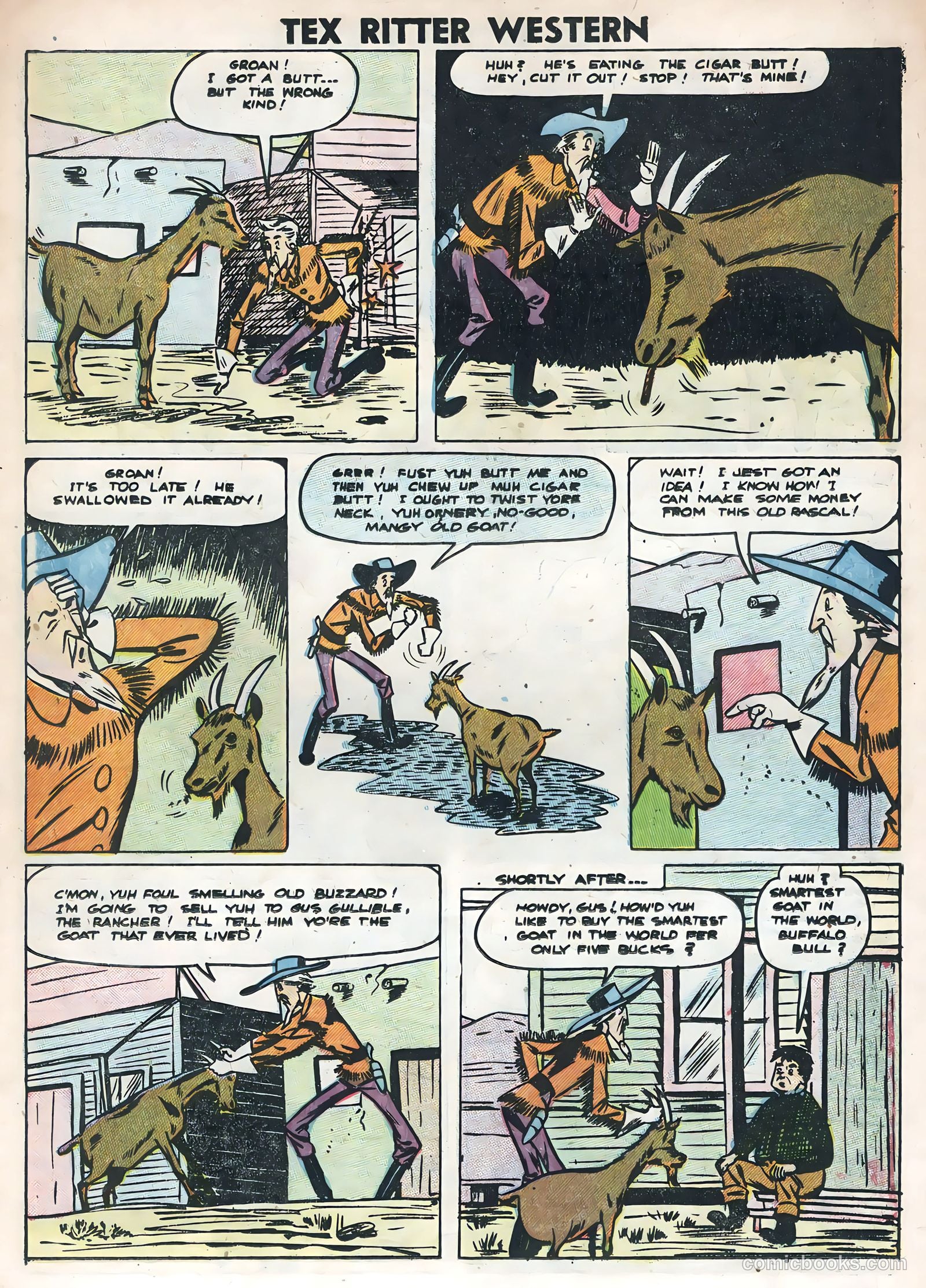 Tex Ritter Western #31 — page 15 of 36