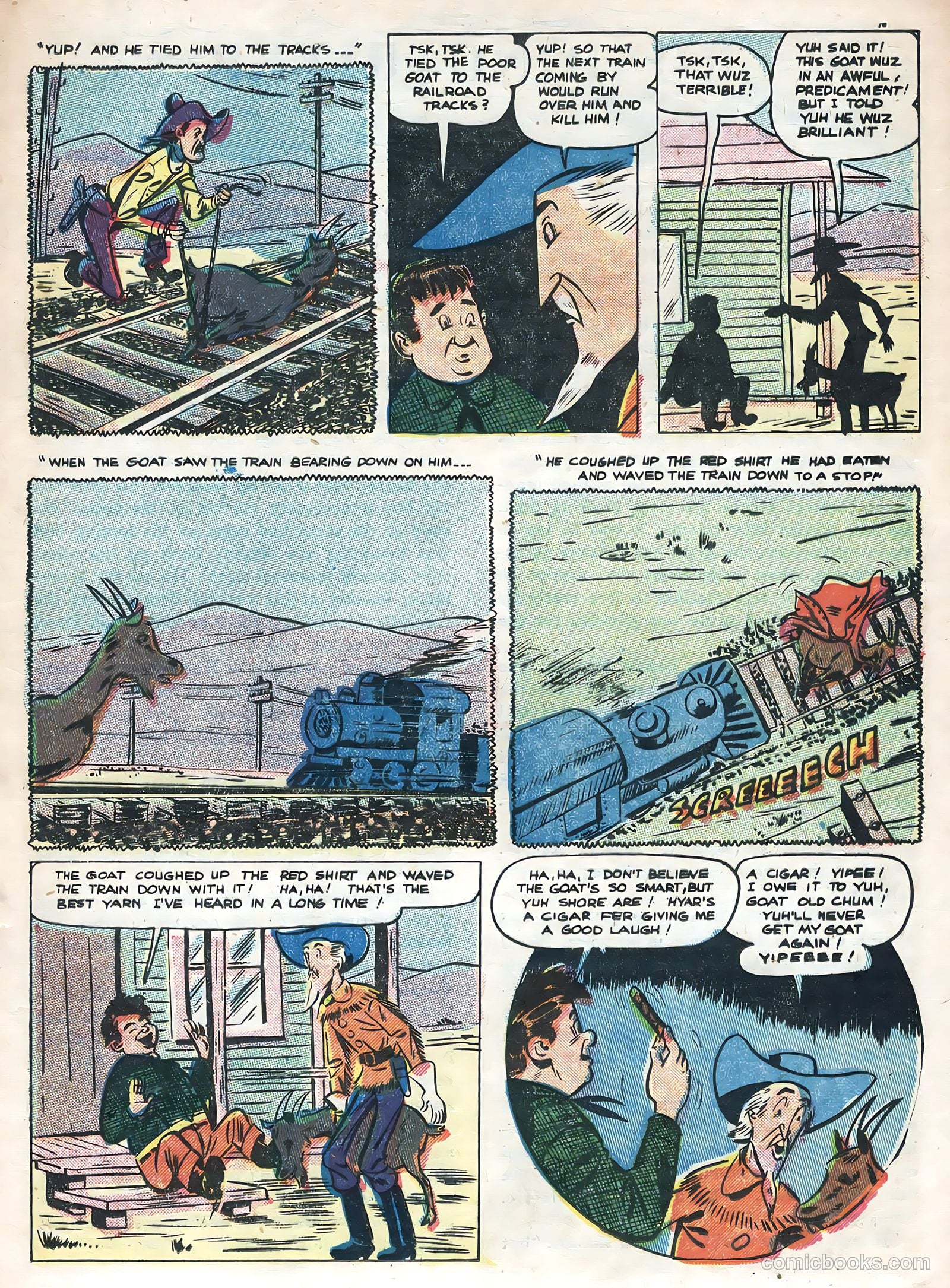 Tex Ritter Western #31 — page 17 of 36