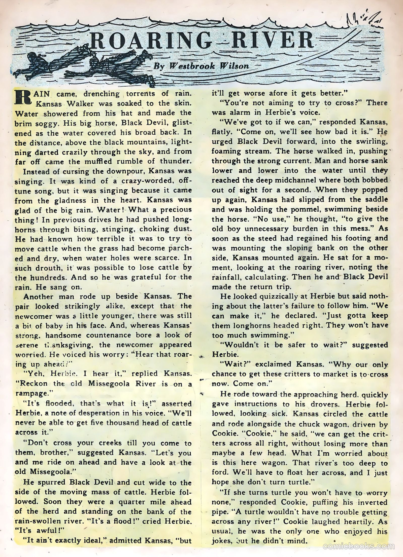 Tex Ritter Western #31 — page 18 of 36
