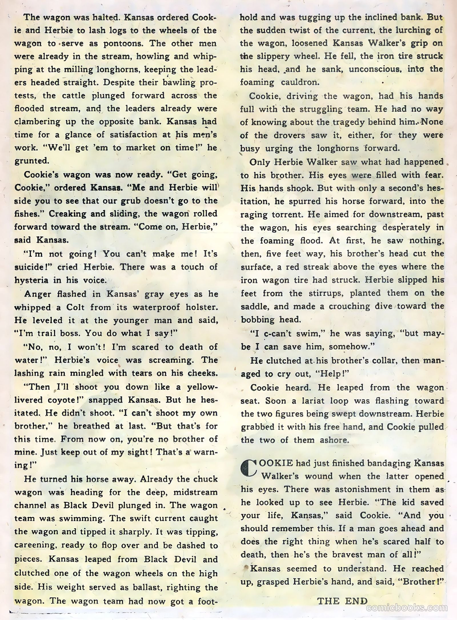 Tex Ritter Western #31 — page 19 of 36