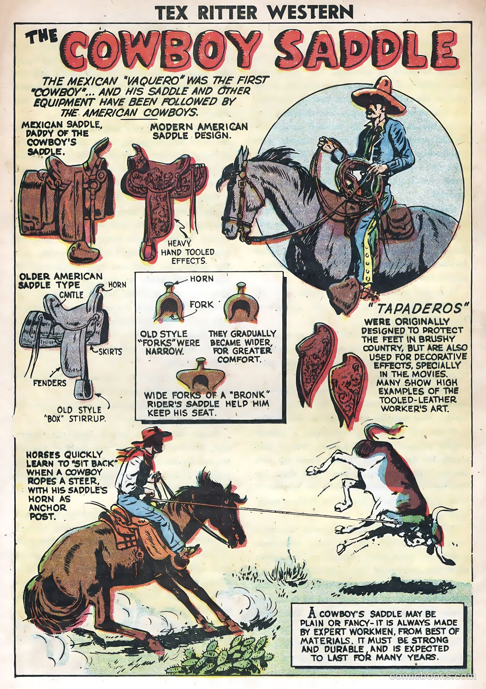 Tex Ritter Western #31 — page 20 of 36