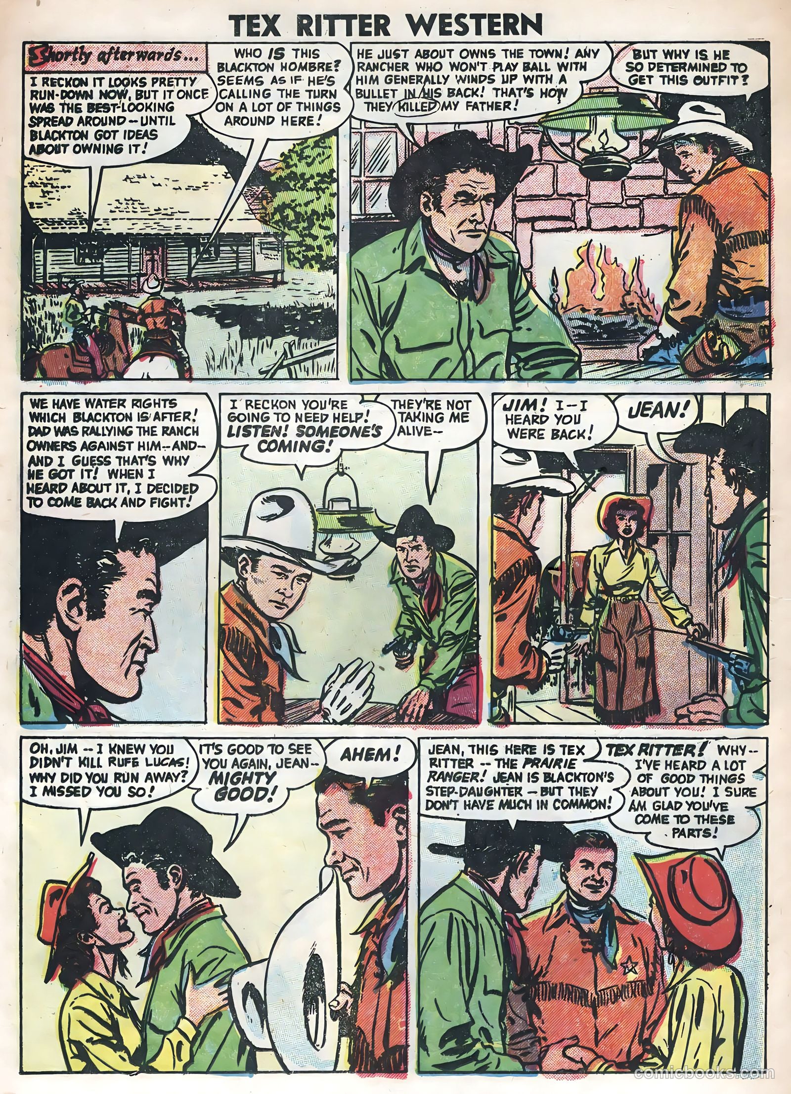 Tex Ritter Western #31 — page 24 of 36