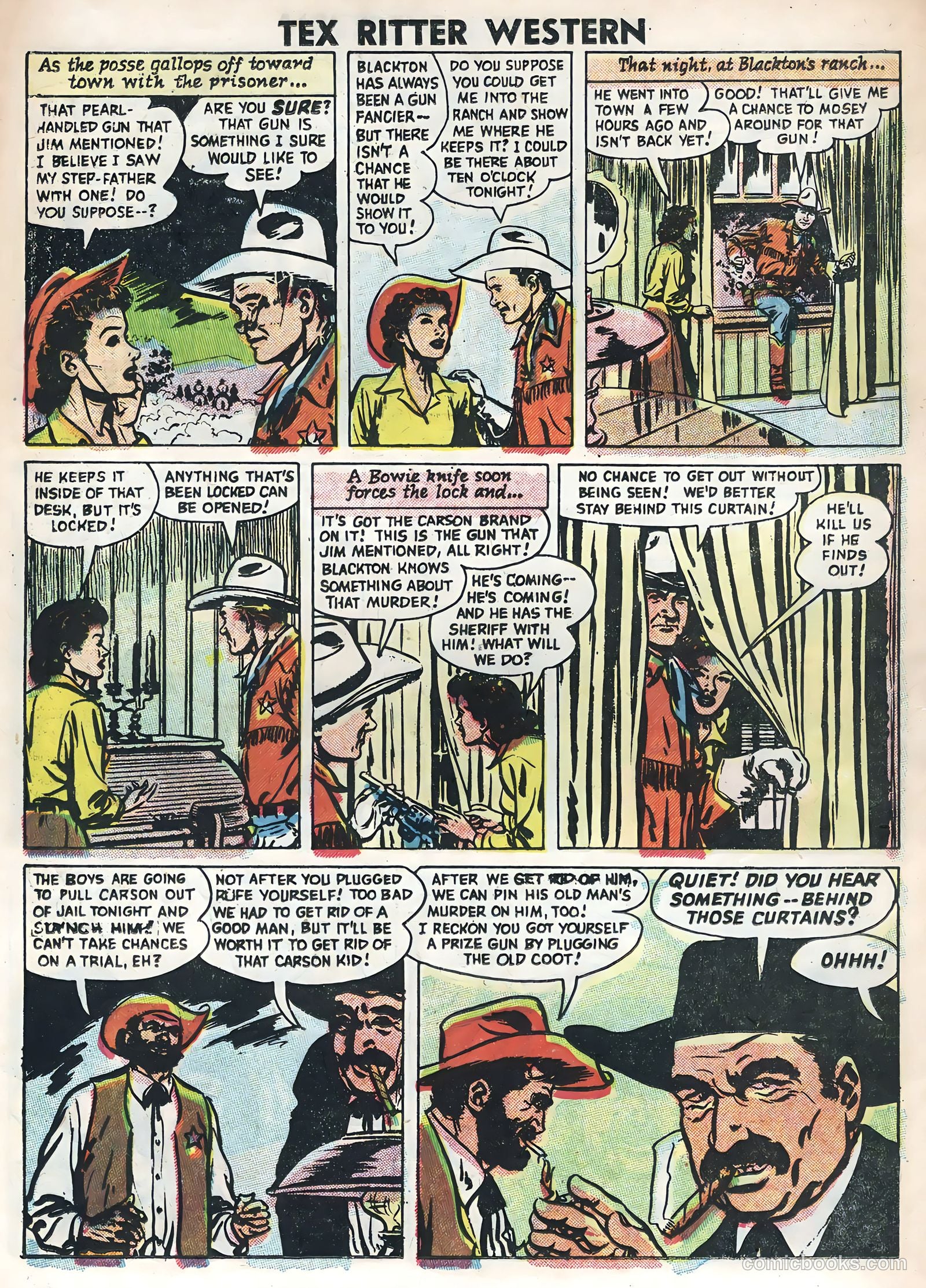 Tex Ritter Western #31 — page 26 of 36