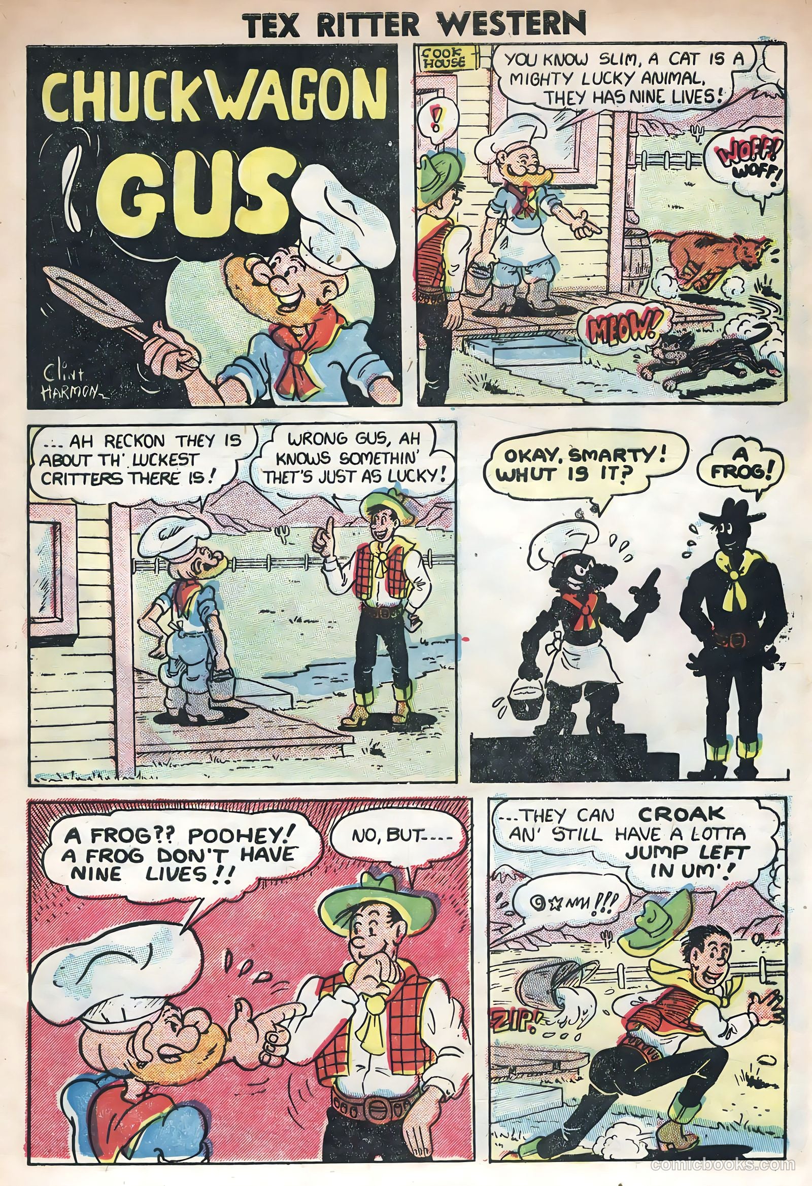 Tex Ritter Western #31 — page 29 of 36