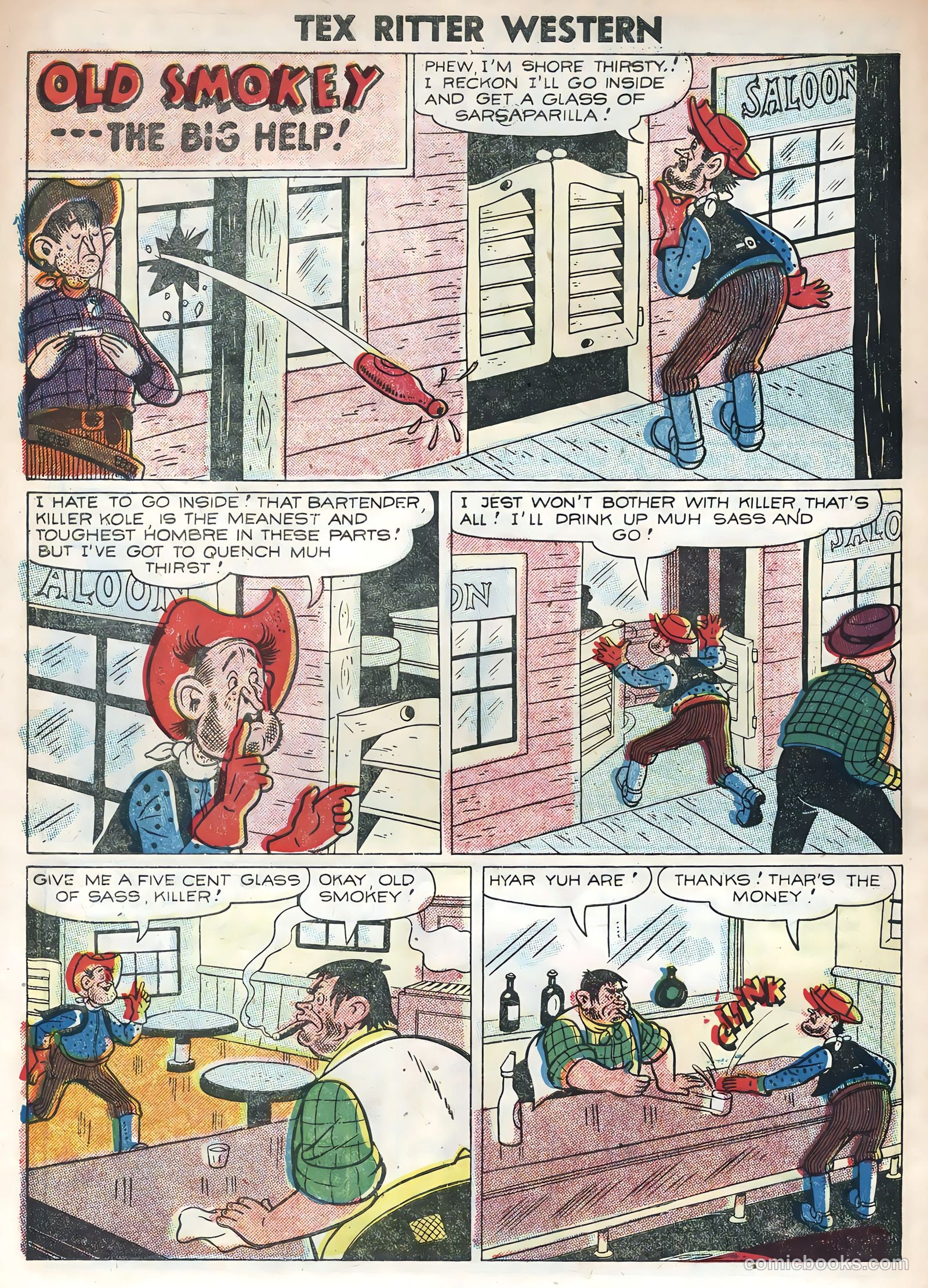 Tex Ritter Western #31 — page 30 of 36