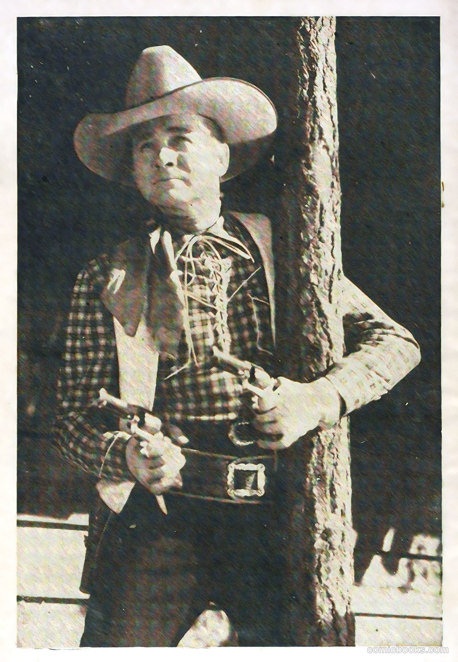 Tex Ritter Western #31 — page 36 of 36
