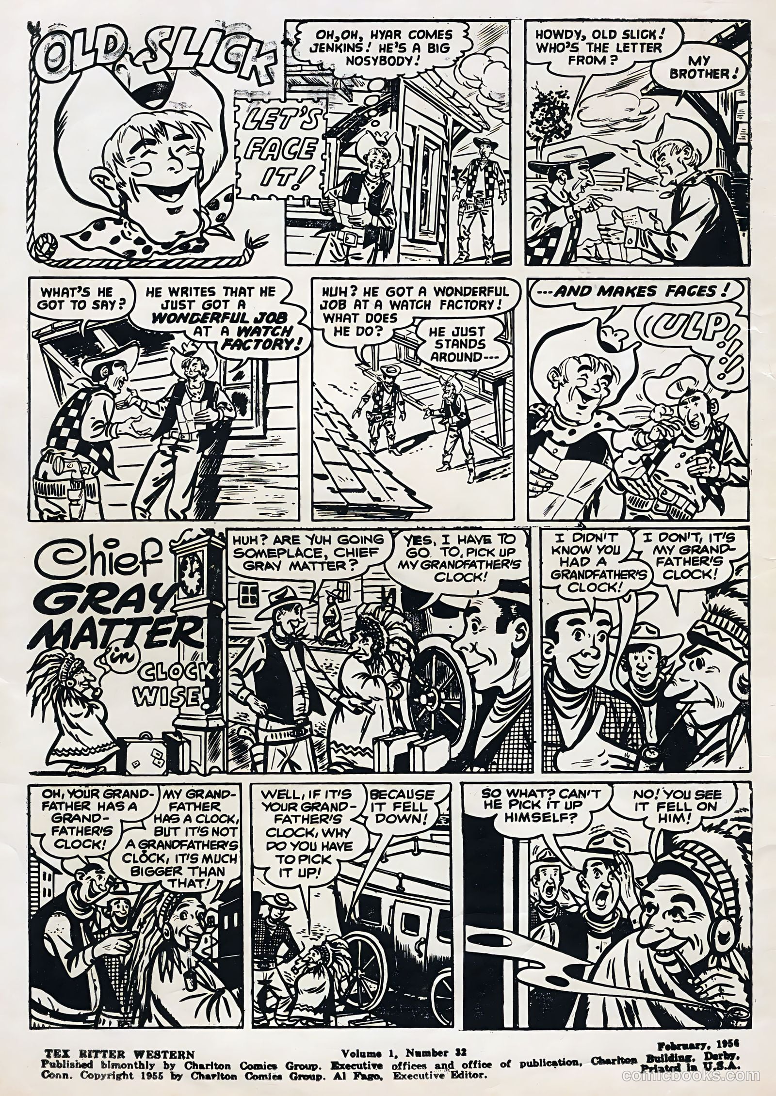 Tex Ritter Western #32 — page 2 of 36